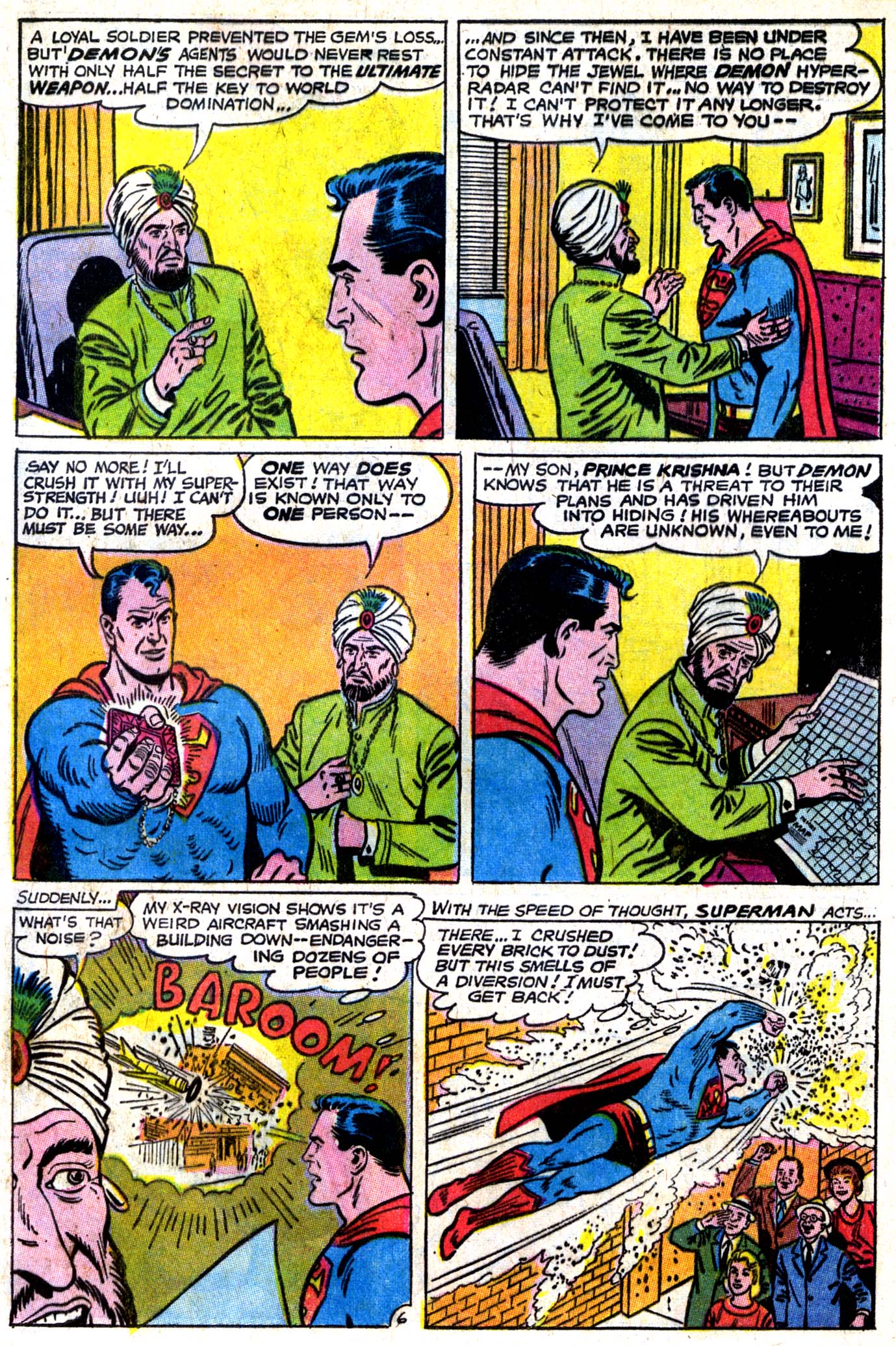 Read online Superman (1939) comic -  Issue #191 - 7