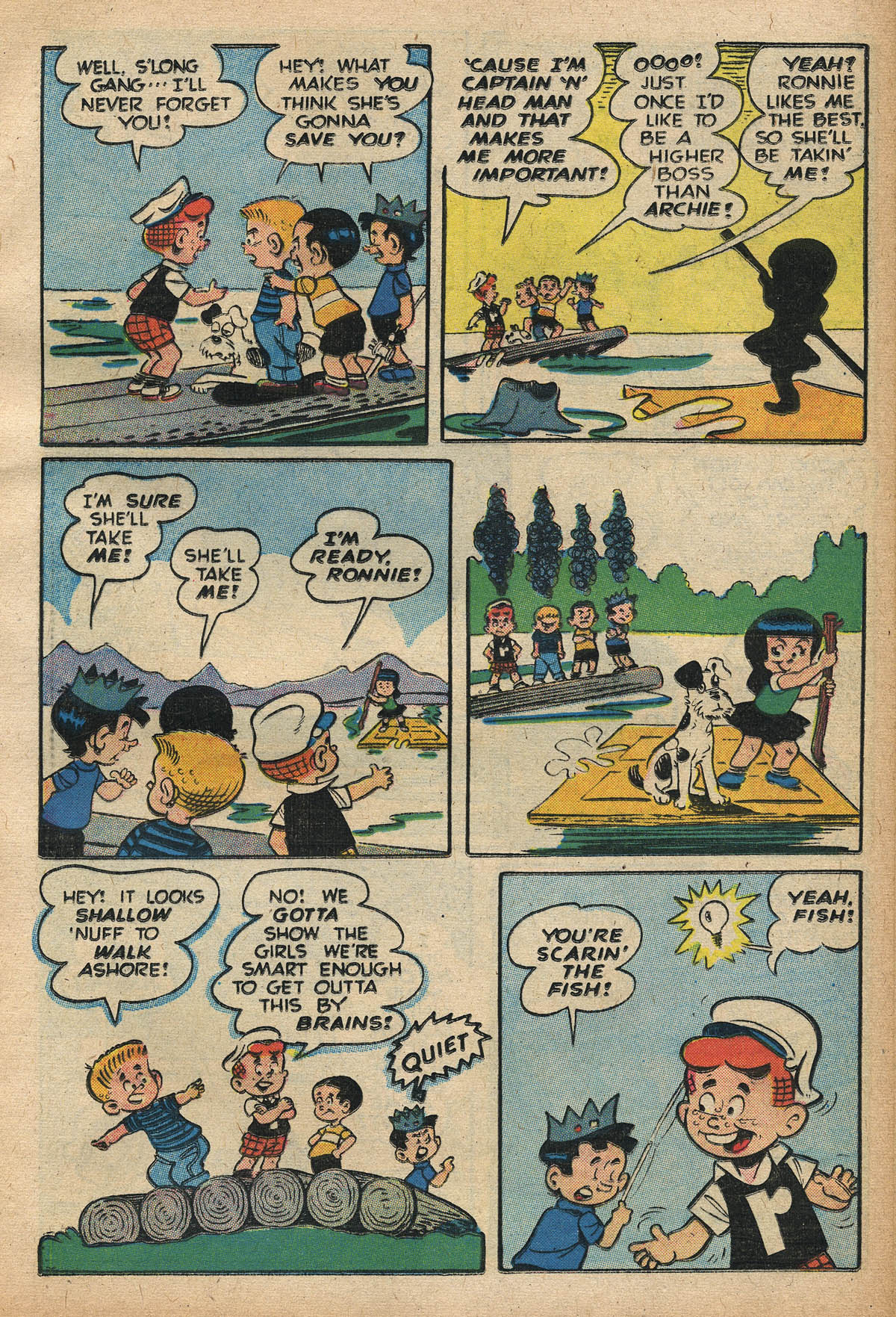 Read online Little Archie (1956) comic -  Issue #4 - 79