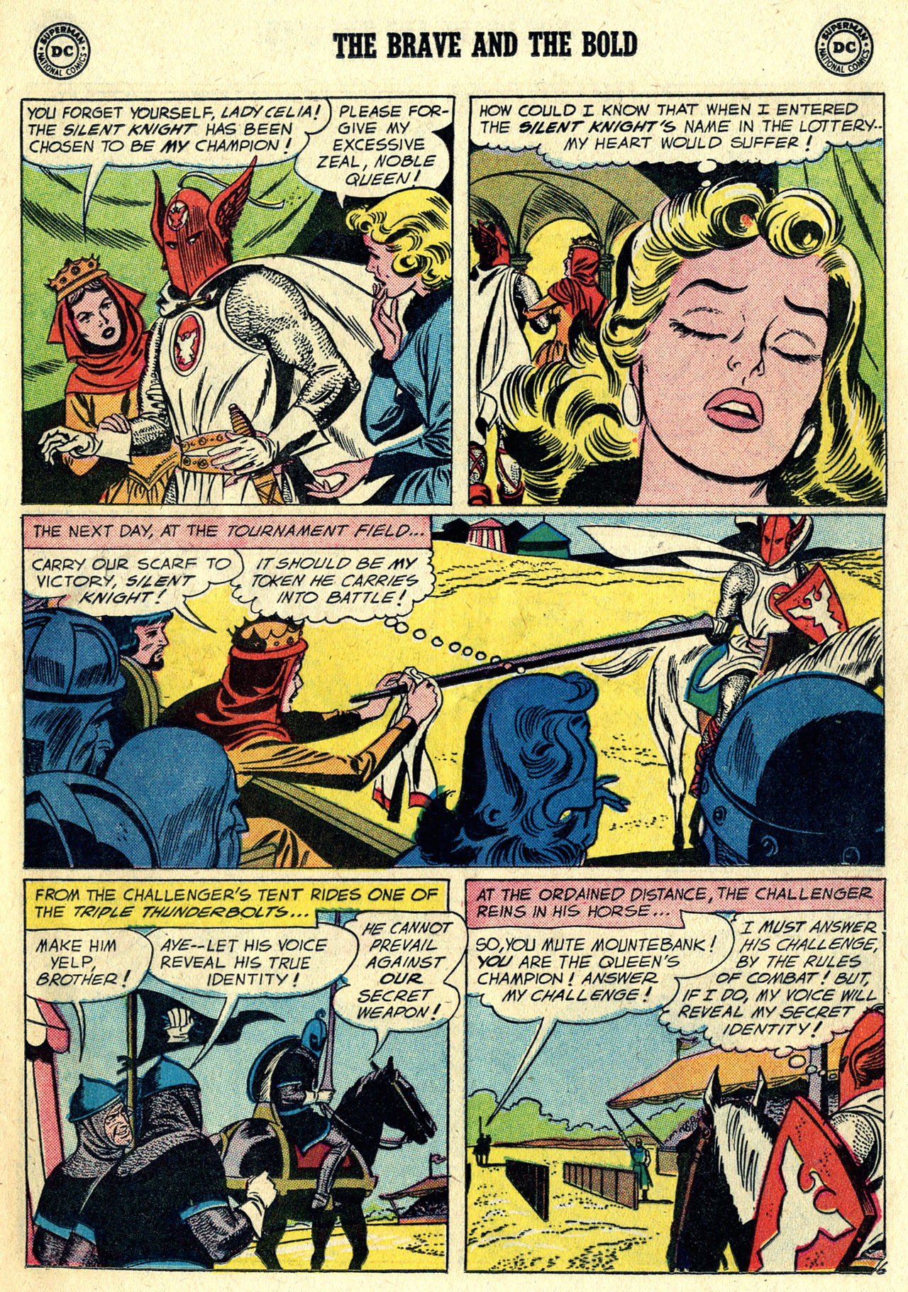 Read online The Brave and the Bold (1955) comic -  Issue #17 - 24