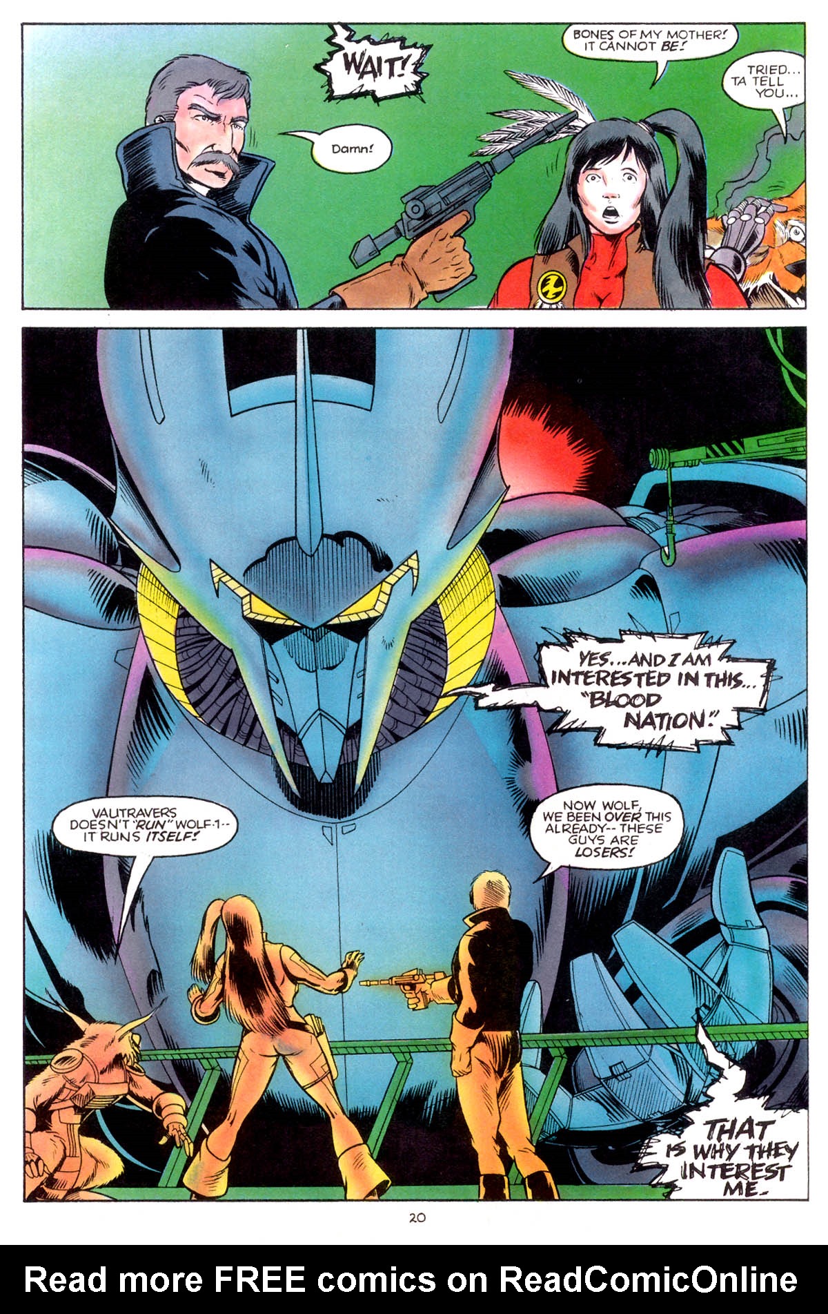 Read online Dynamo Joe comic -  Issue #13 - 22