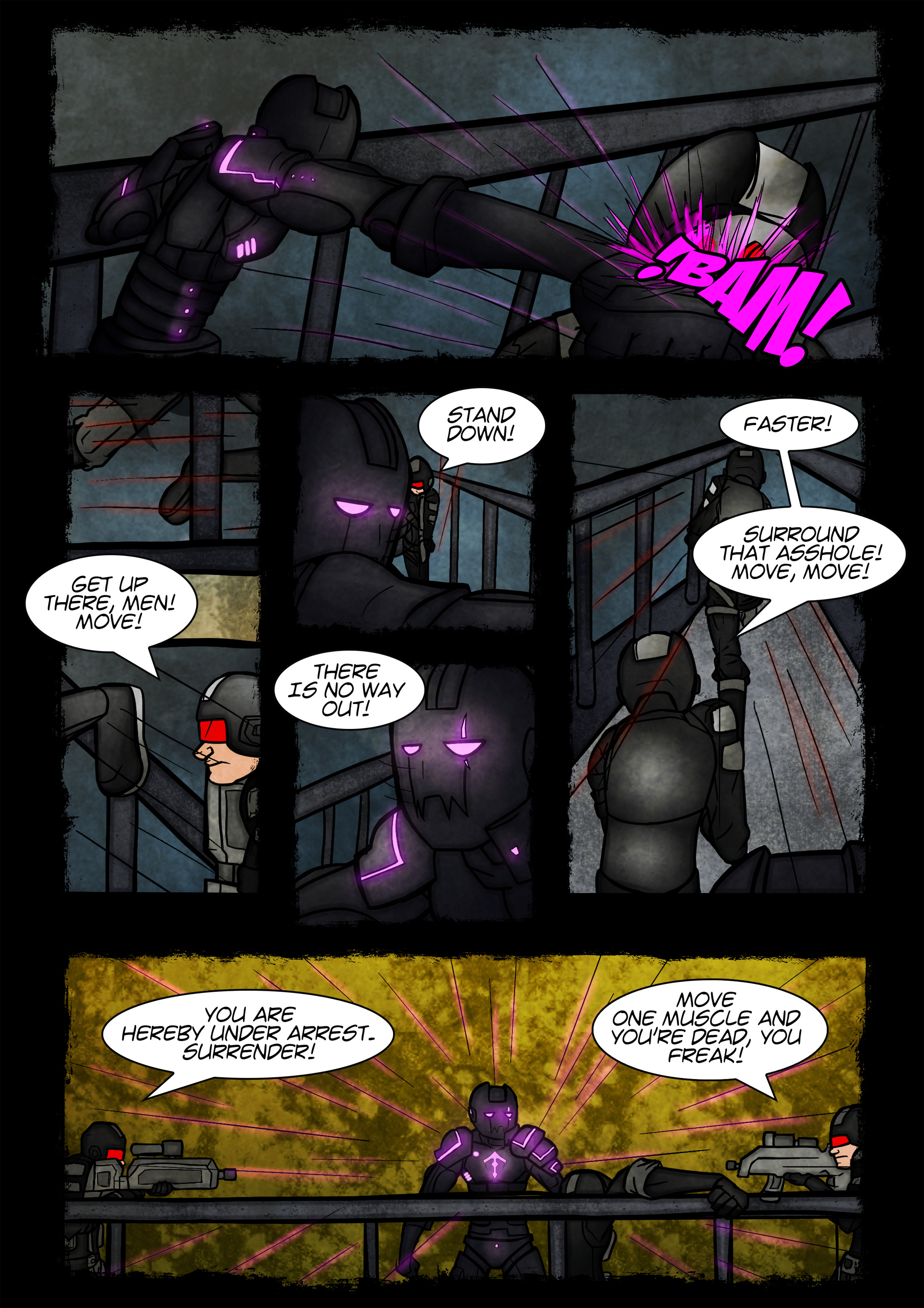 Read online Nightfighter comic -  Issue #7 - 6