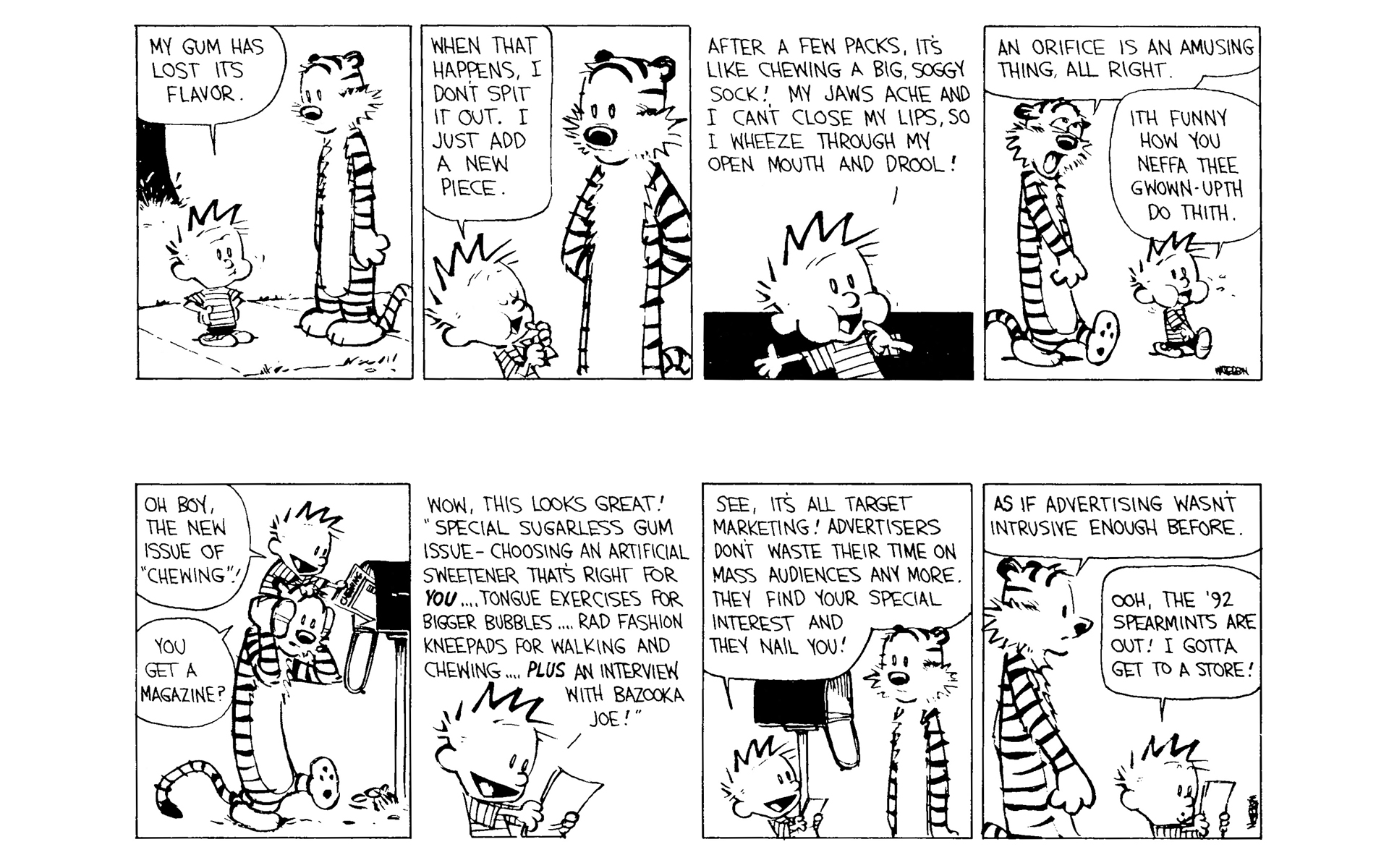 Read online Calvin and Hobbes comic -  Issue #8 - 69