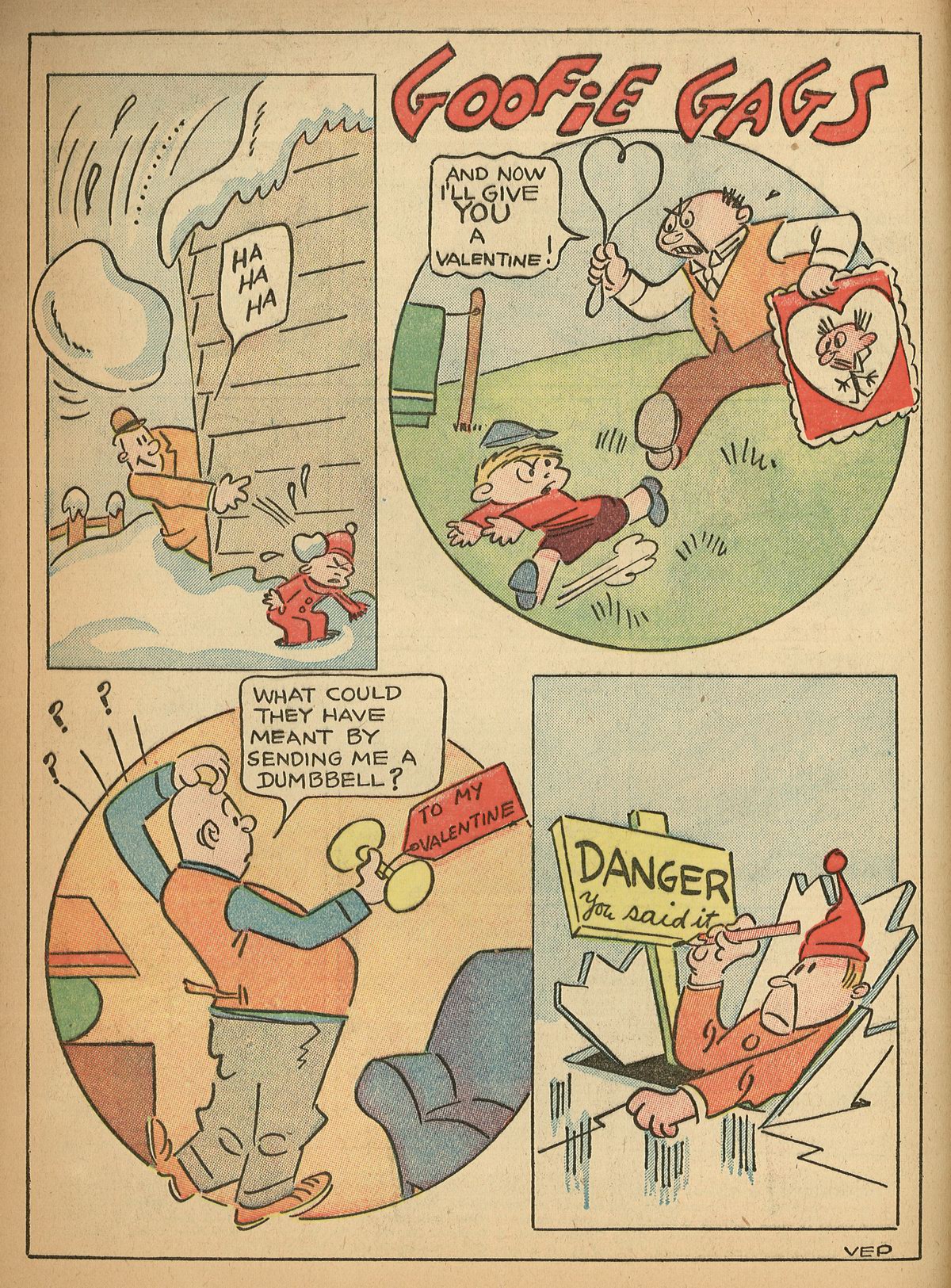 Read online Famous Funnies comic -  Issue #55 - 4