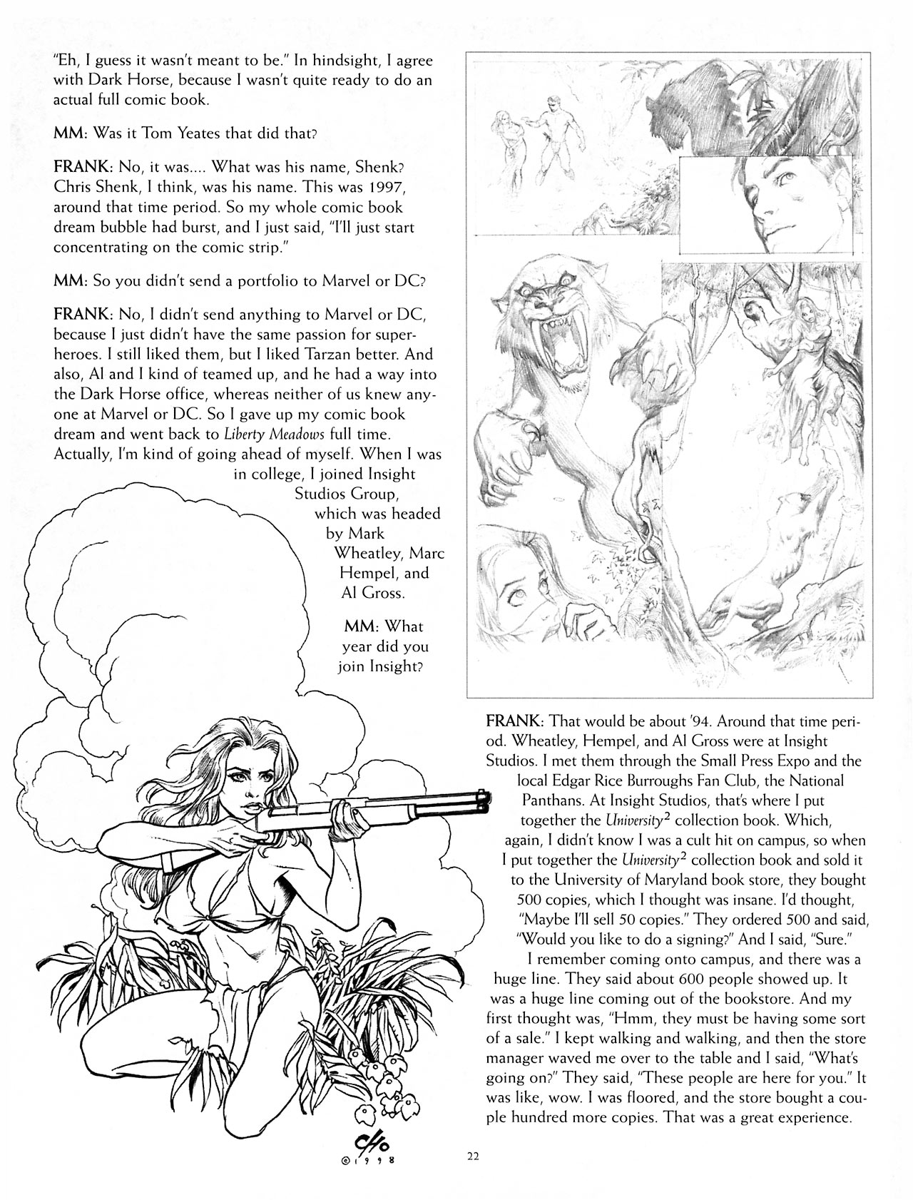 Read online Modern Masters comic -  Issue #14 - 23