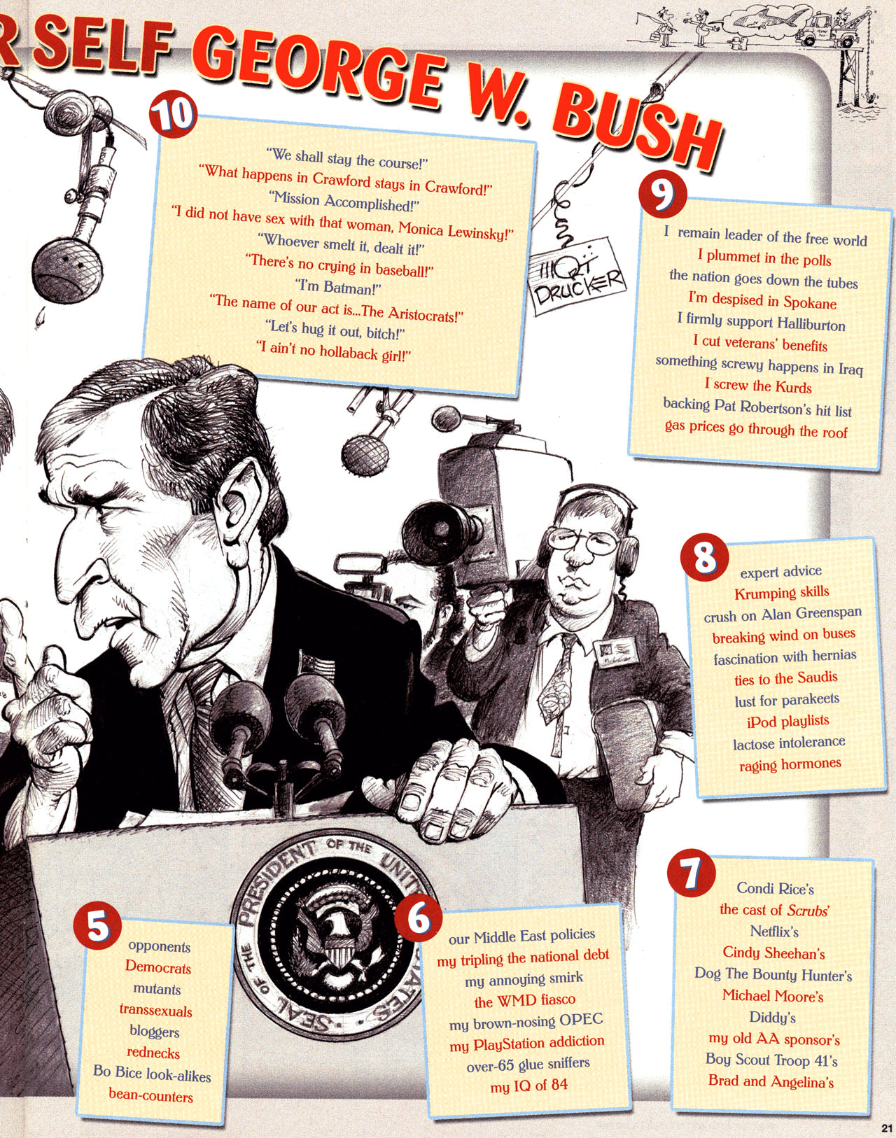 Read online MAD comic -  Issue #463 - 19