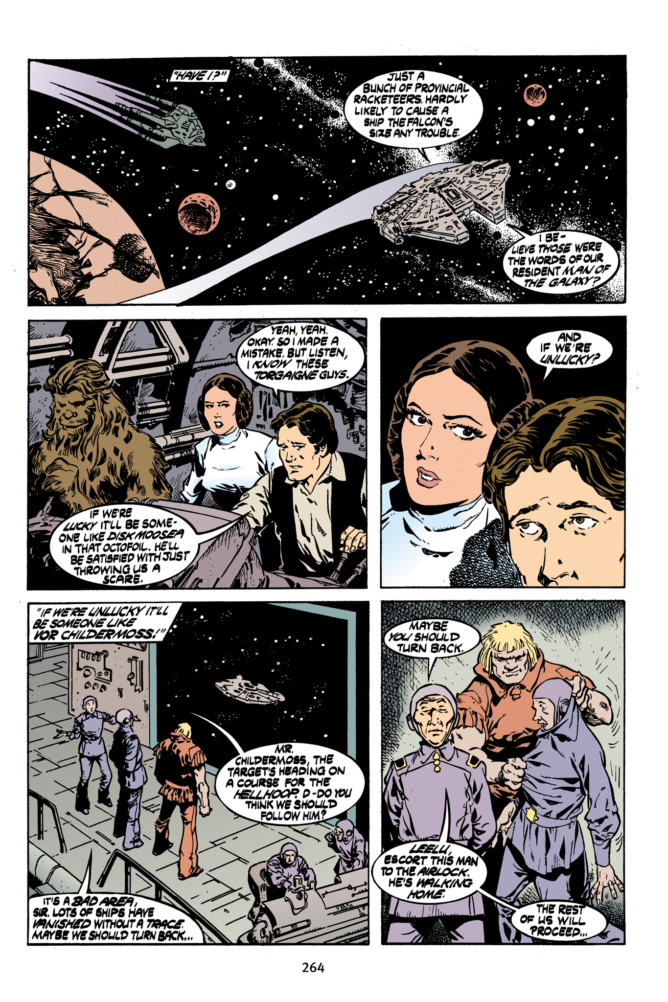 Read online Star Wars Omnibus comic -  Issue # Vol. 28 - 261