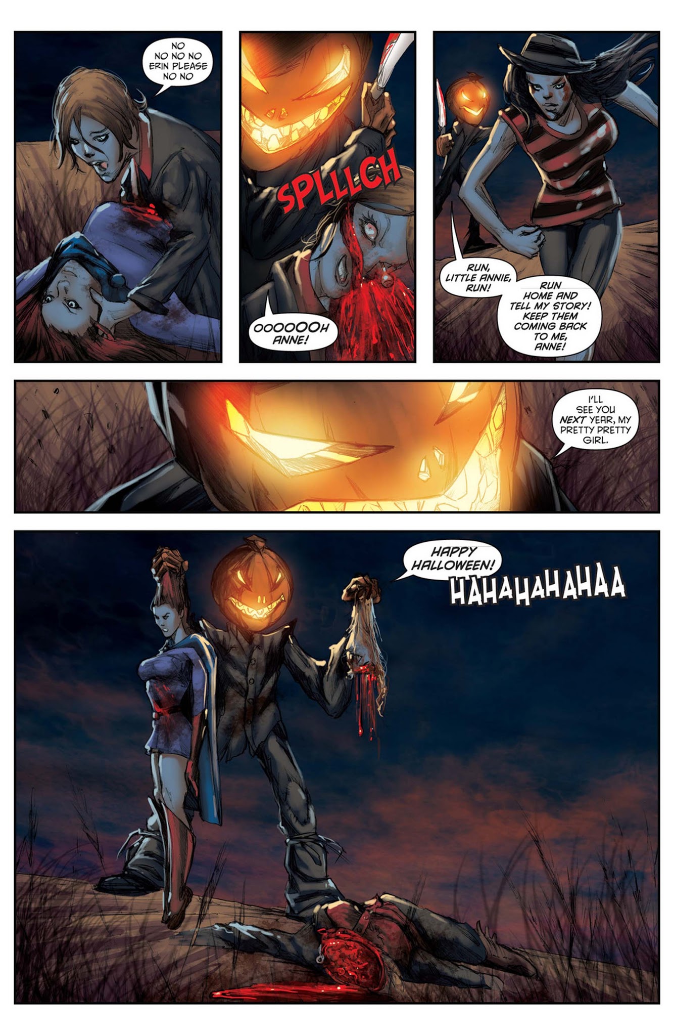 Read online Grimm Fairy Tales: Halloween Special comic -  Issue #4 - 39