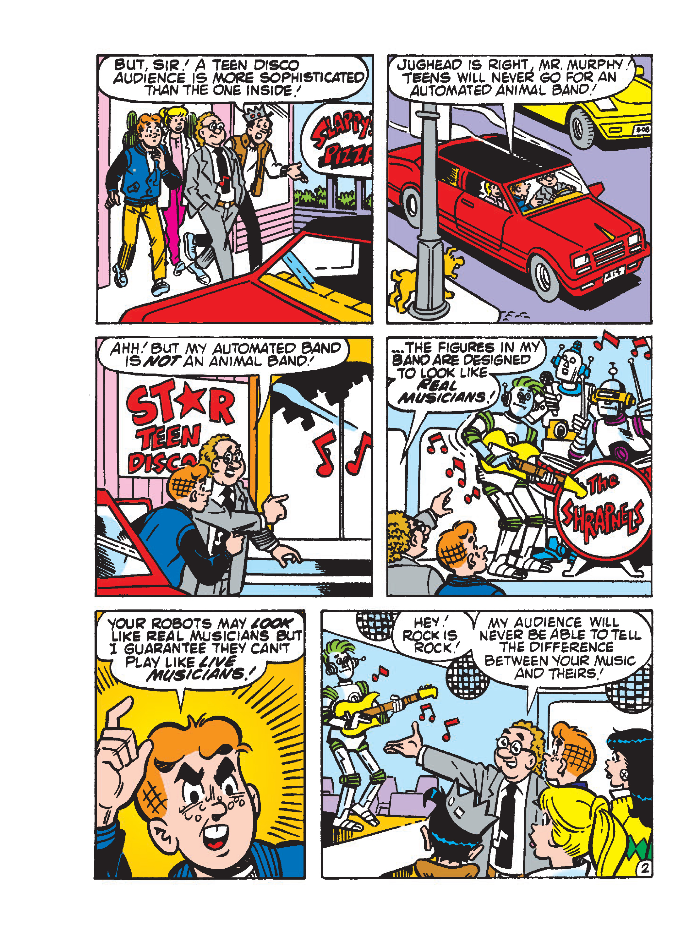 Read online Archie And Me Comics Digest comic -  Issue #5 - 94