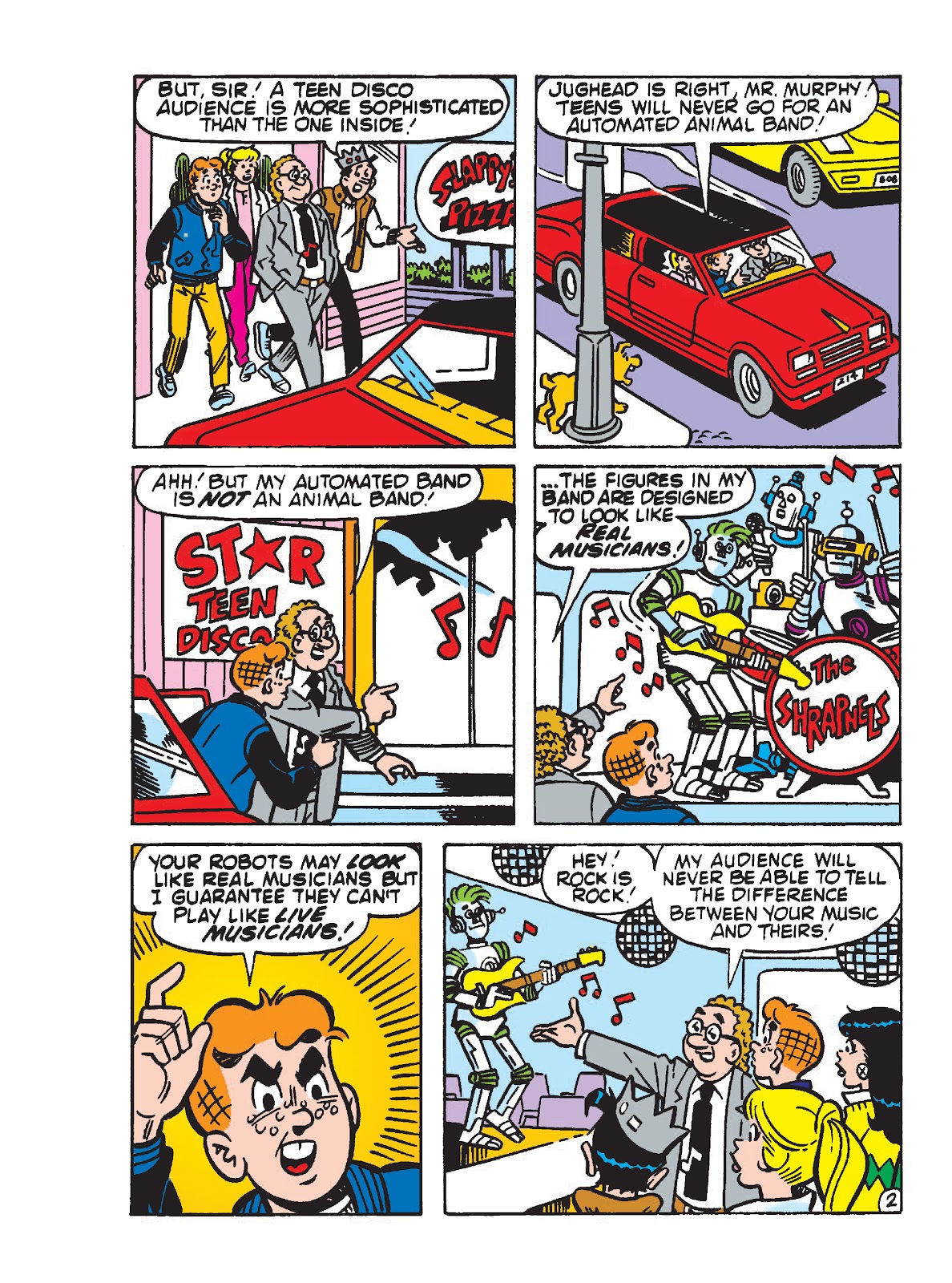 Archie And Me Comics Digest issue 5 - Page 94