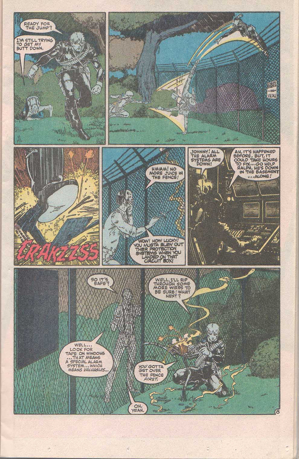 Read online Longshot (1985) comic -  Issue #3 - 9