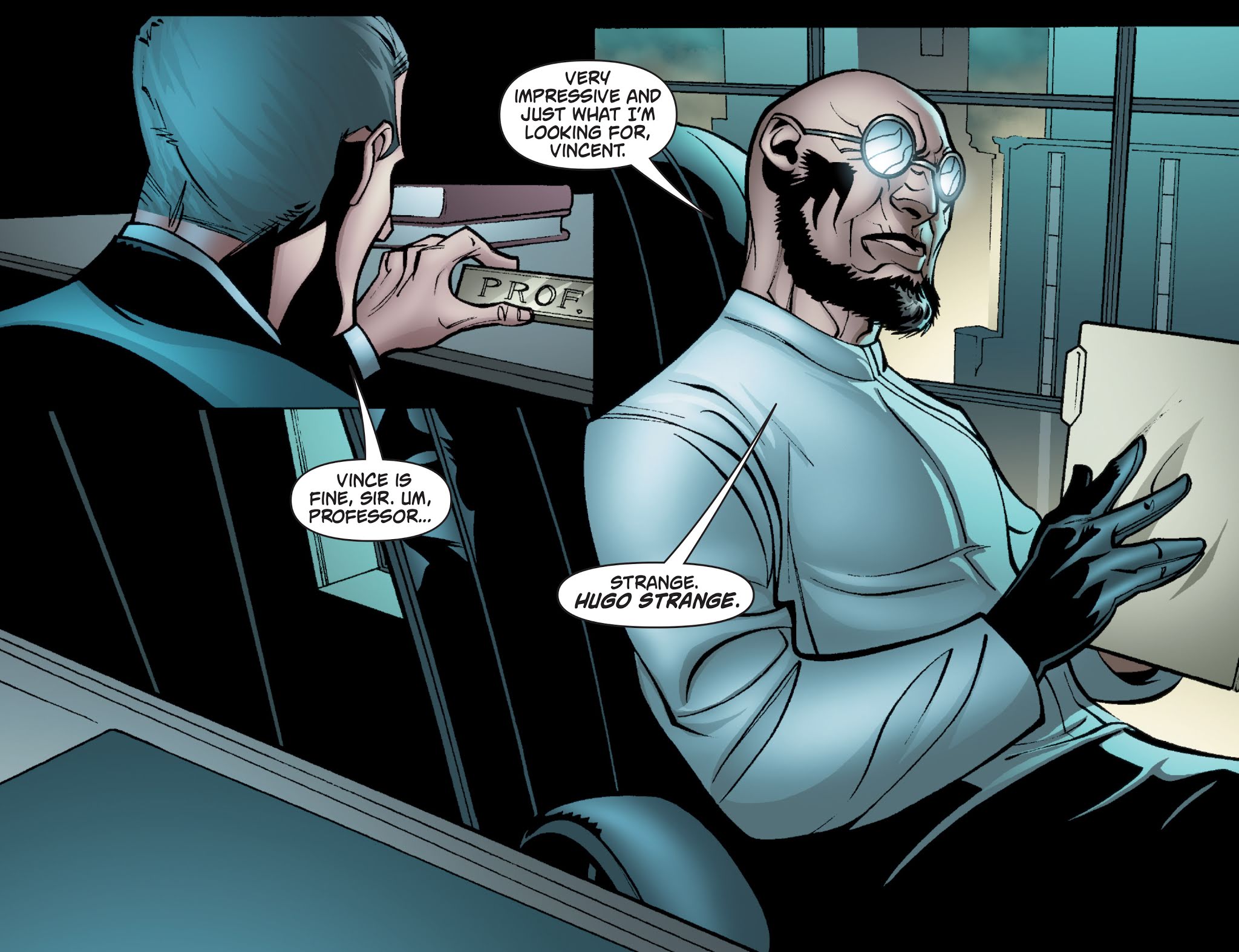 Read online Batman: Arkham City (Digital Chapter) comic -  Issue #1 - 4