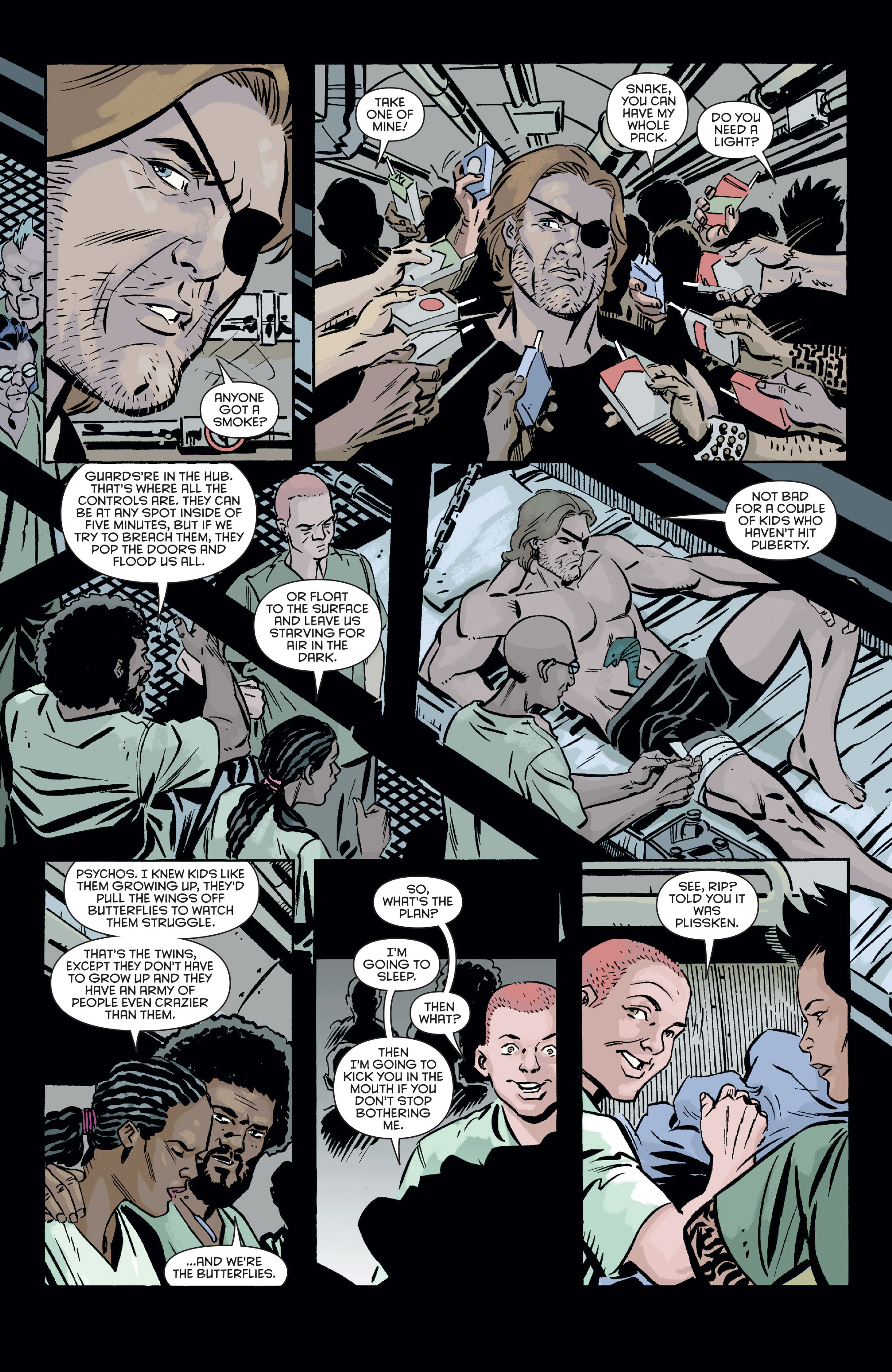 Read online Escape from New York comic -  Issue #2 - 11