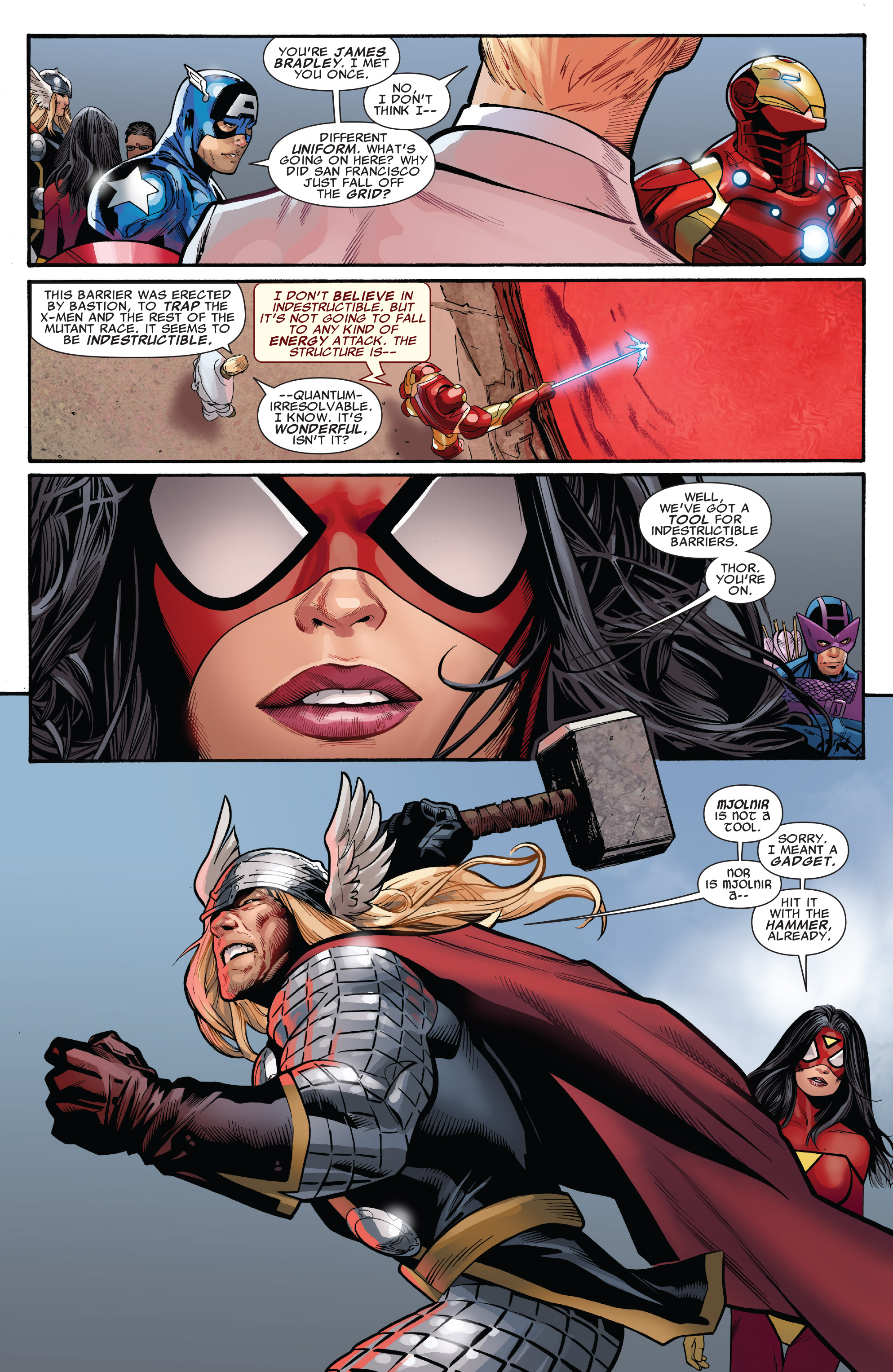 Read online X-Men: Second Coming comic -  Issue # _TPB (Part 2) - 99