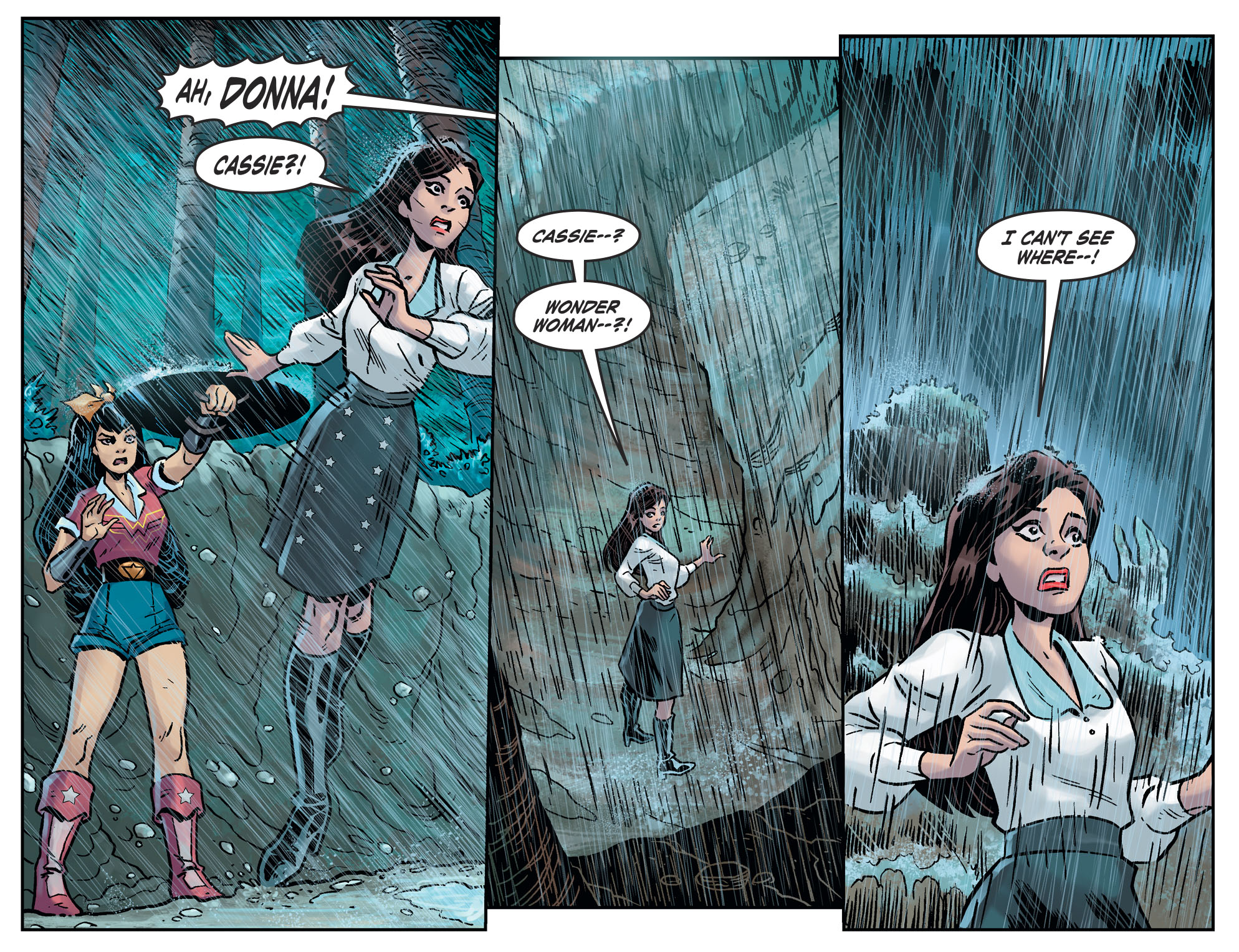 Read online Bombshells: United comic -  Issue #4 - 8