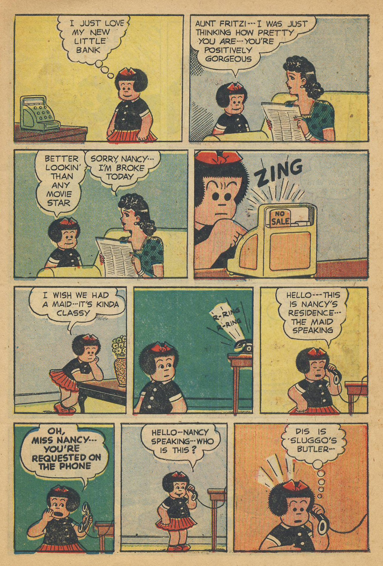 Read online Comics on Parade comic -  Issue #79 - 31