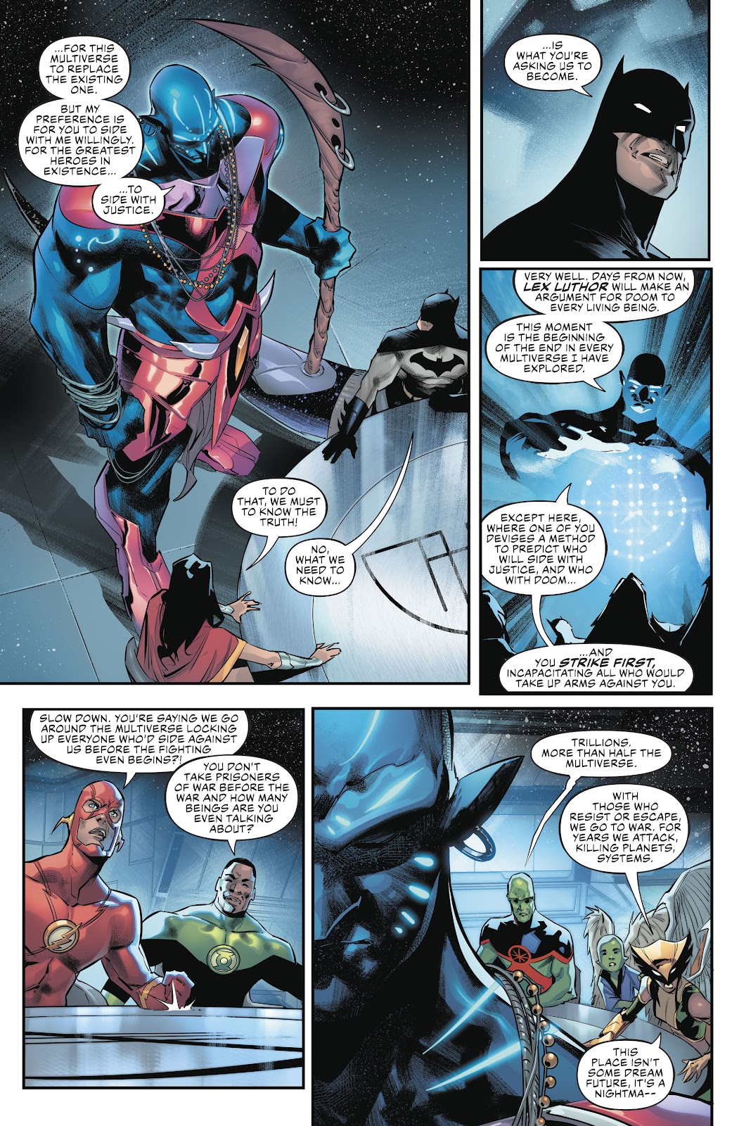 Justice League (2018) issue 21 - Page 15