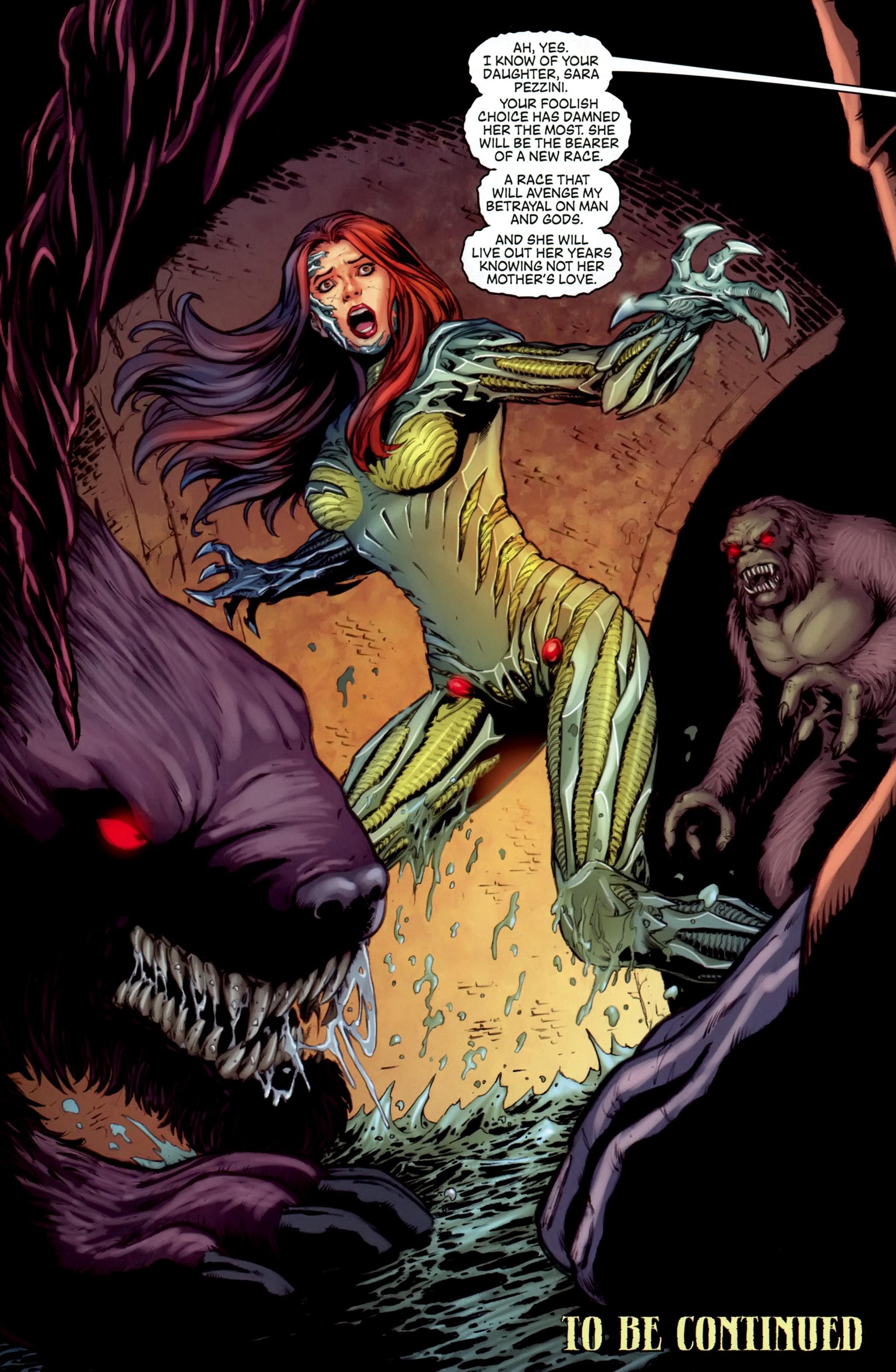 Read online Witchblade/Red Sonja comic -  Issue #2 - 24