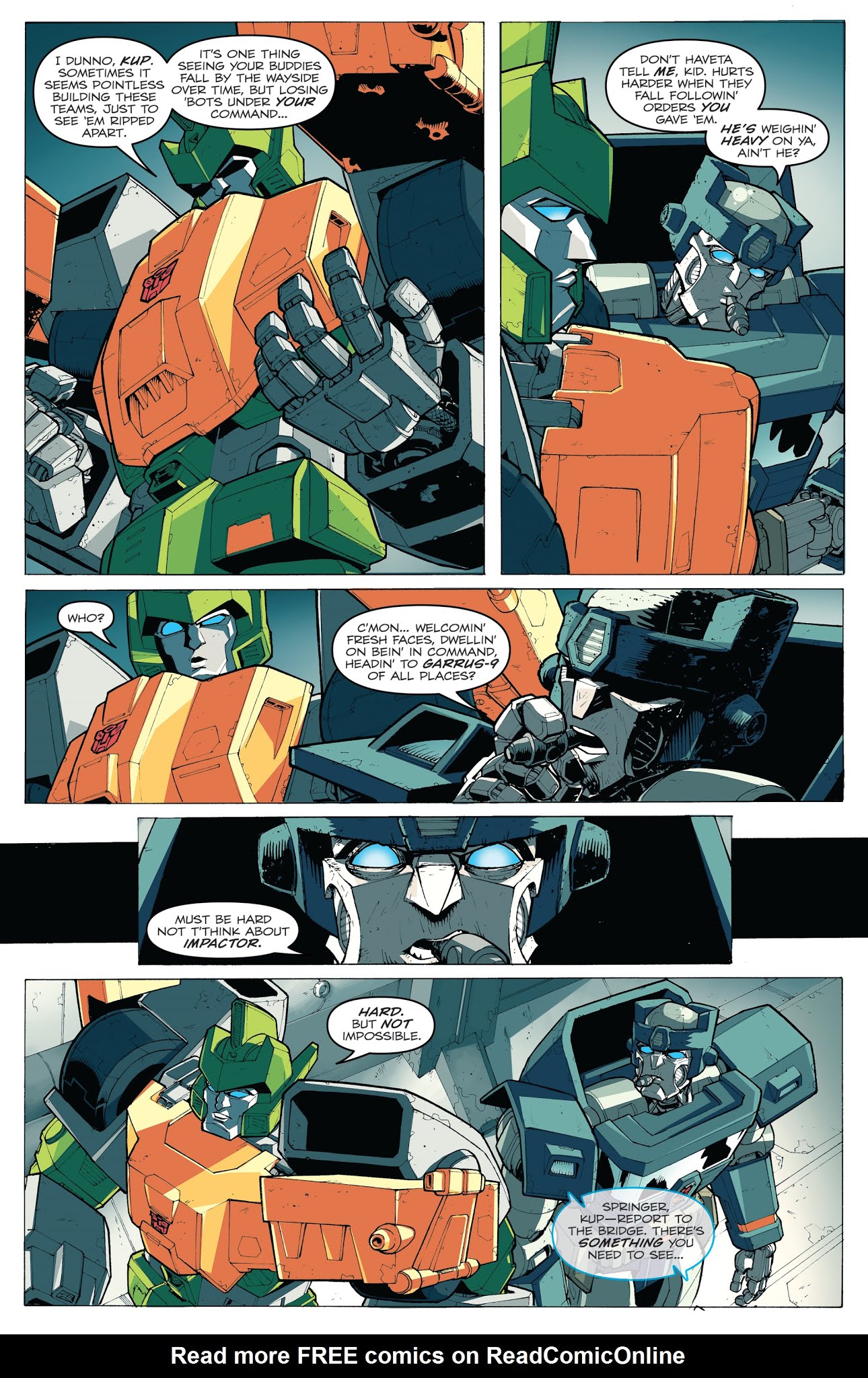 Read online Transformers: The Wreckers Saga comic -  Issue # TPB (Part 1) - 23