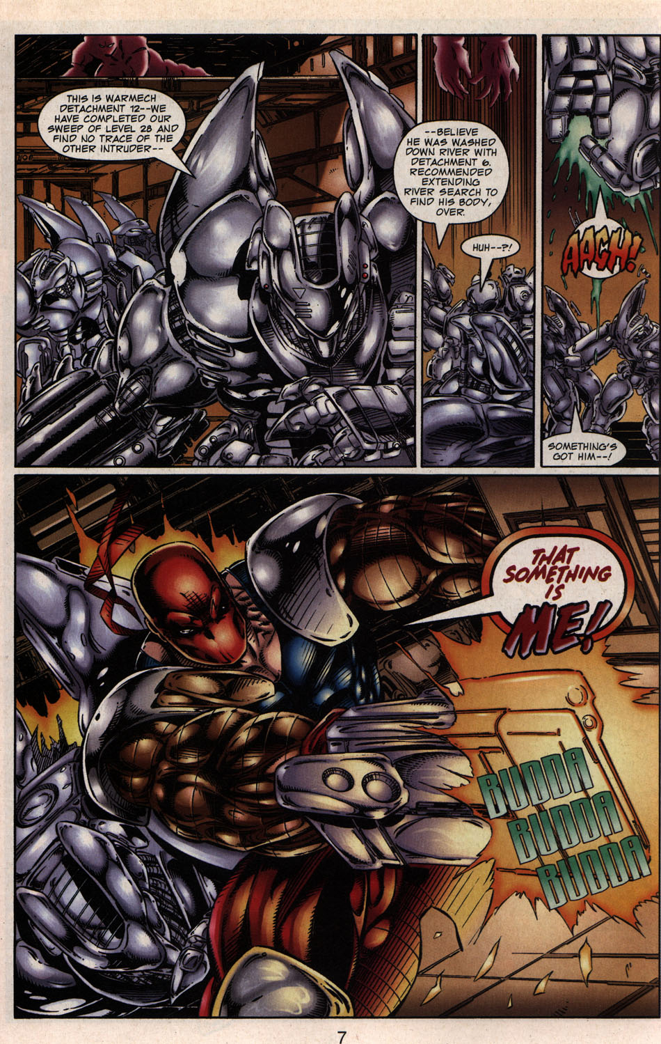 Read online Bloodstrike (1993) comic -  Issue #13 - 10