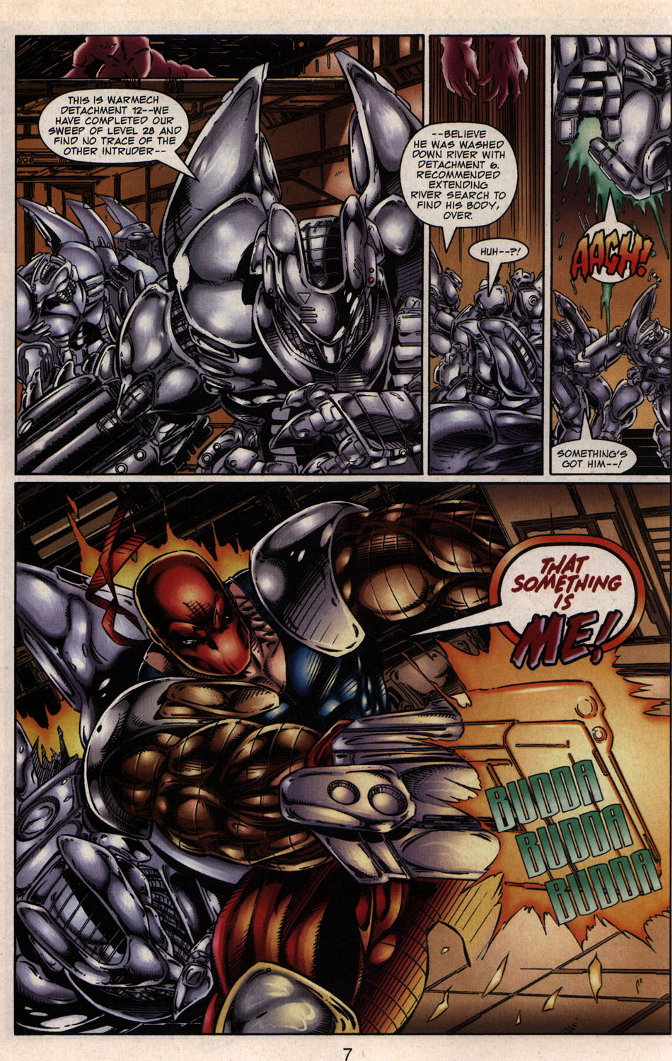 Read online Bloodstrike (1993) comic -  Issue #13 - 10