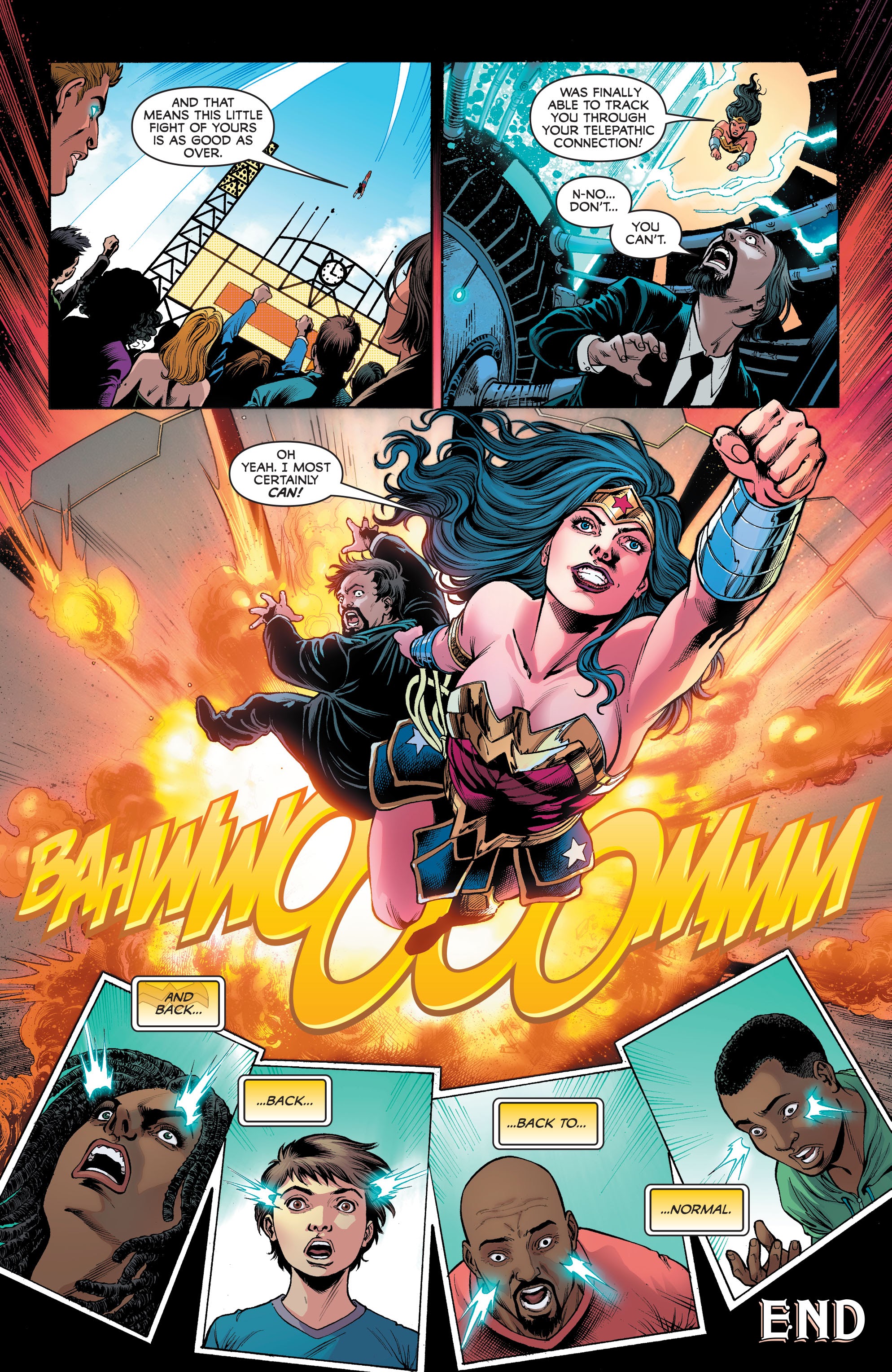 Read online Wonder Woman: Agent of Peace comic -  Issue #10 - 17