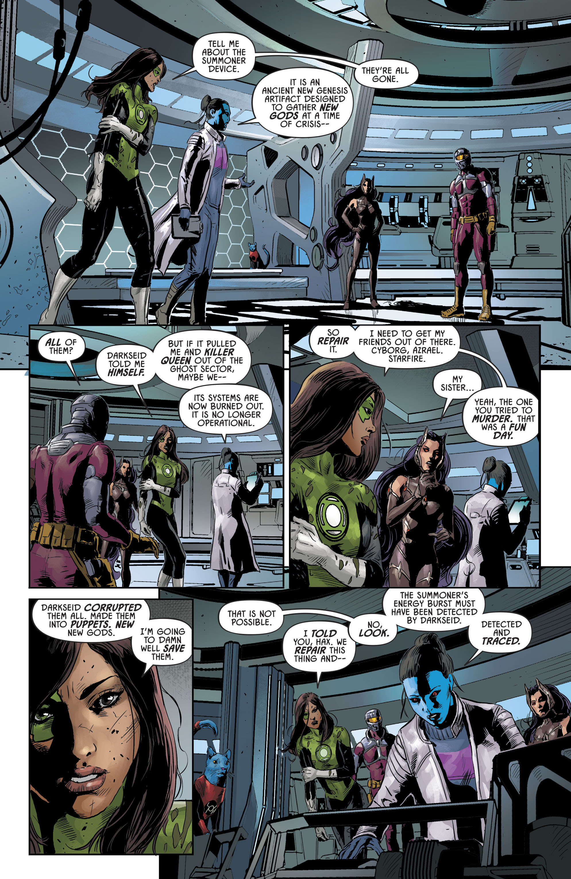 Read online Justice League Odyssey comic -  Issue #13 - 18