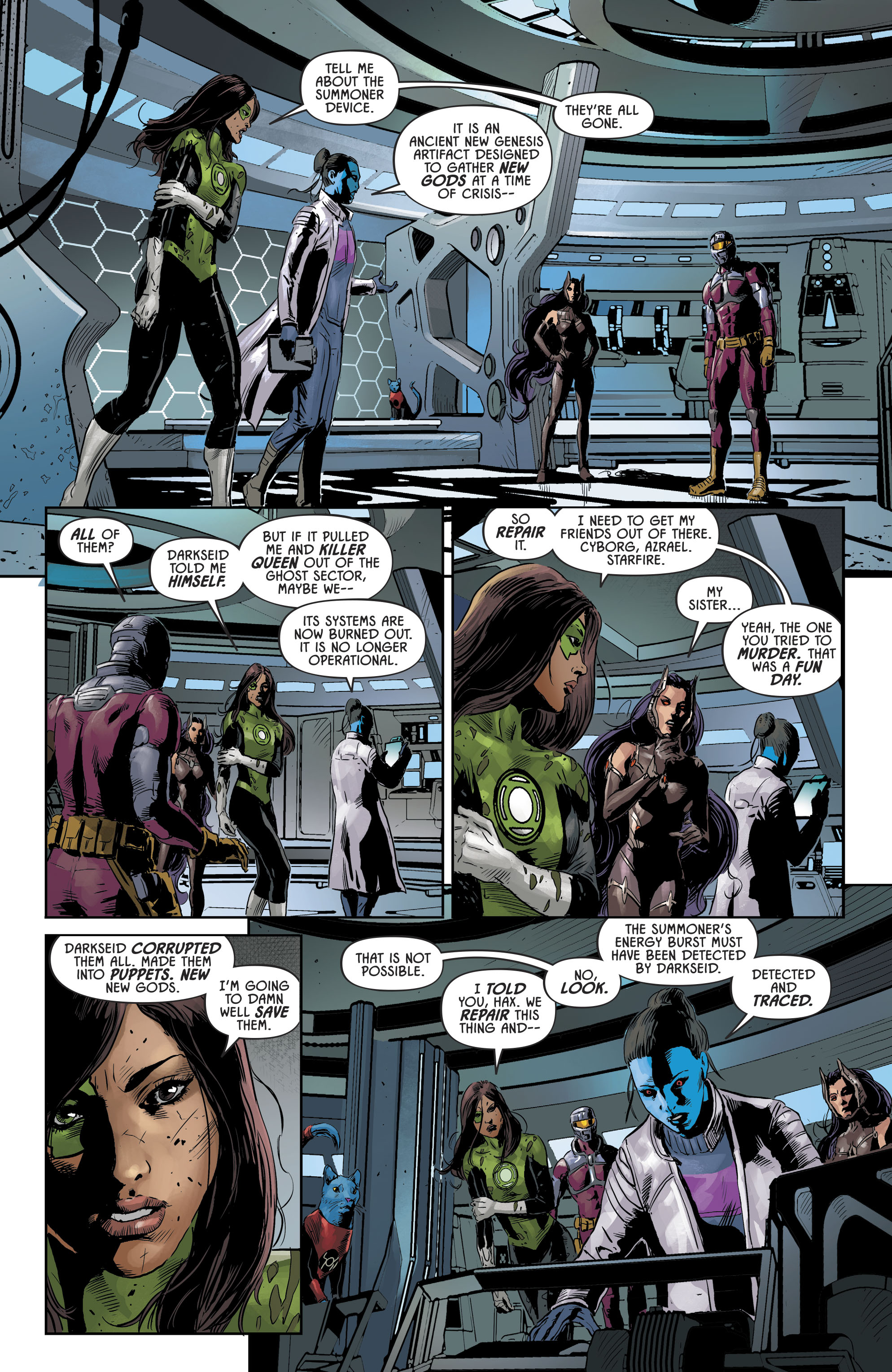 Read online Justice League Odyssey comic -  Issue #13 - 18