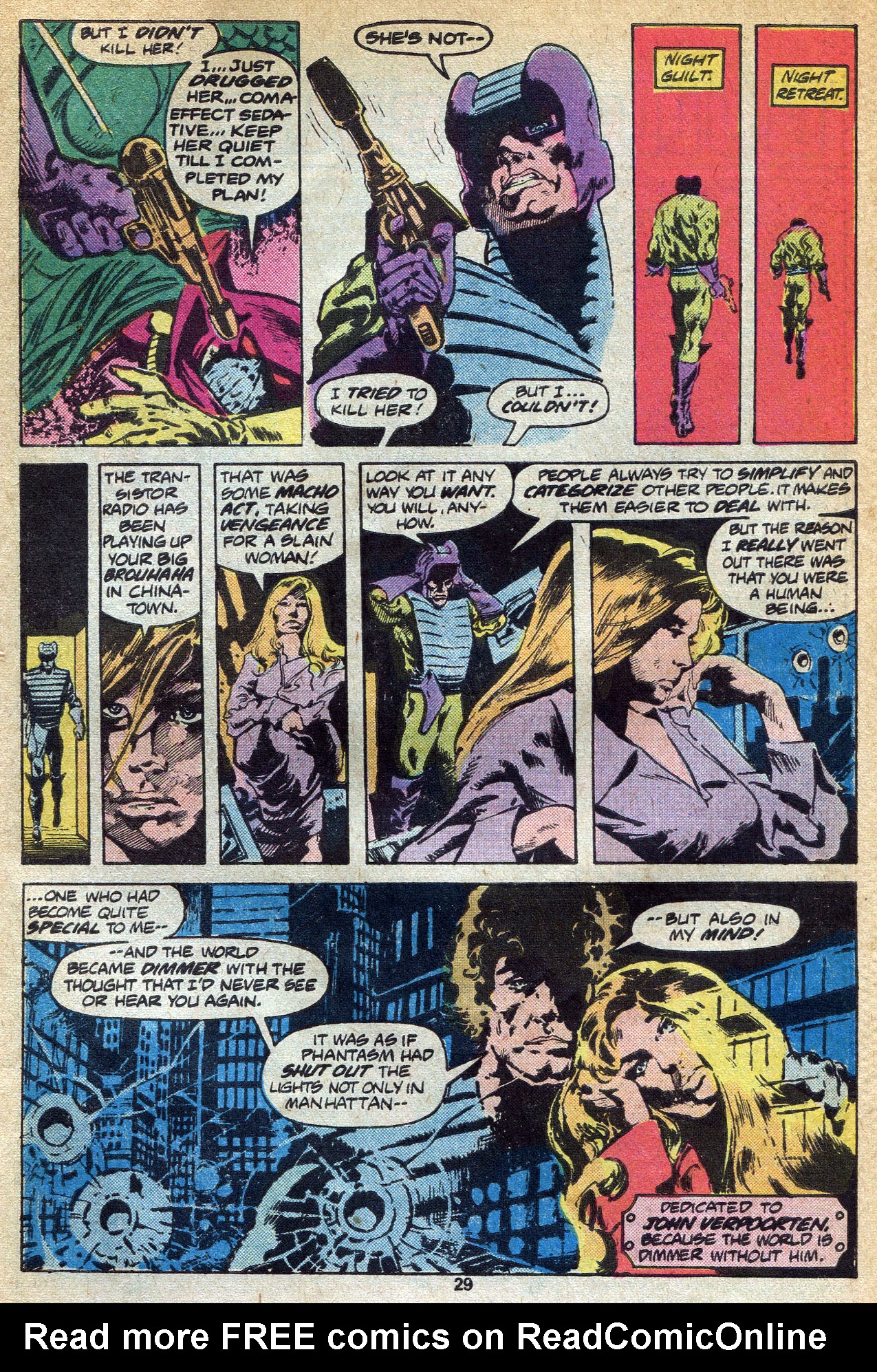 Read online Marvel Premiere comic -  Issue #43 - 30