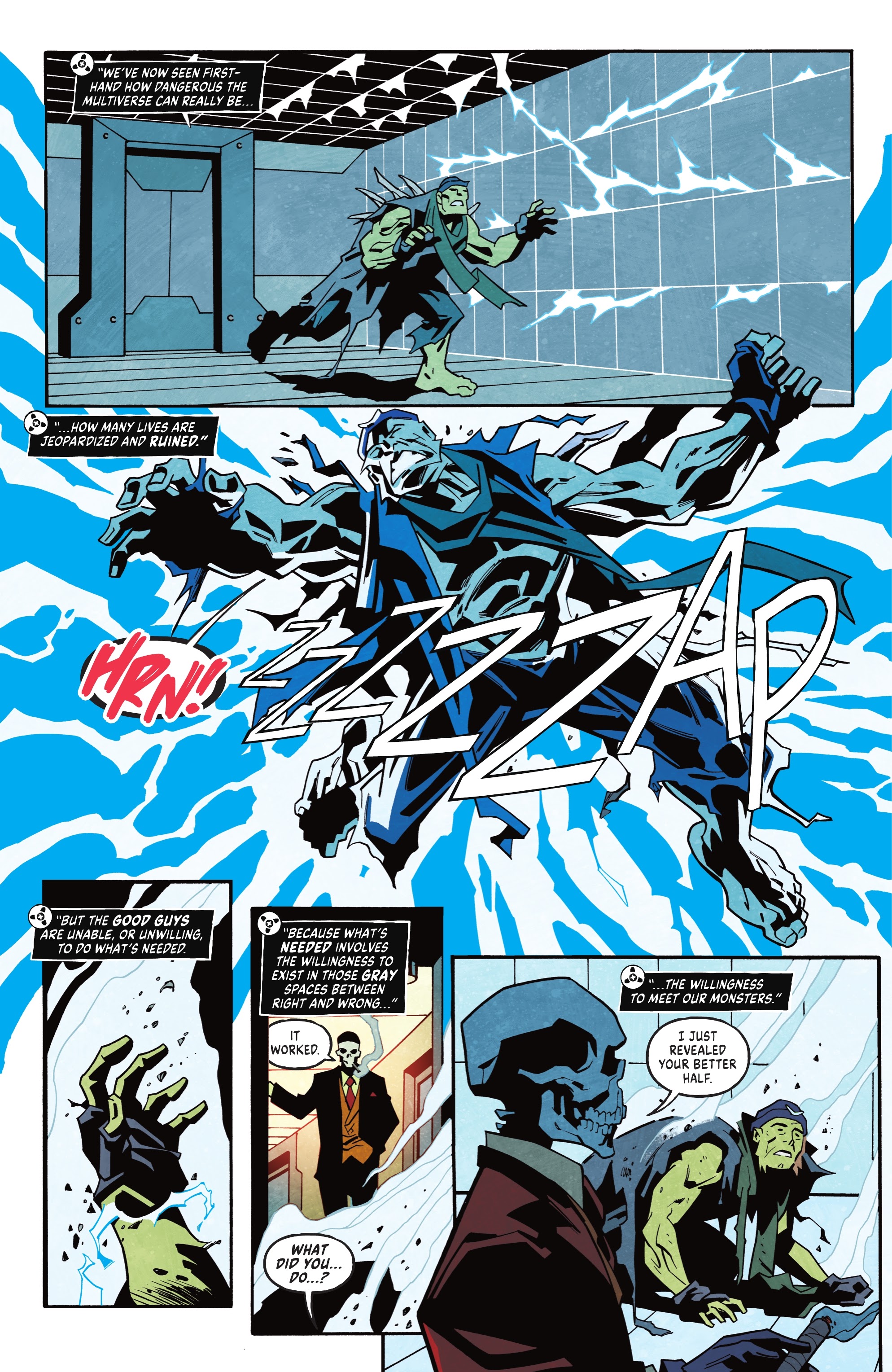Read online Infinite Frontier: Secret Files comic -  Issue #5 - 12
