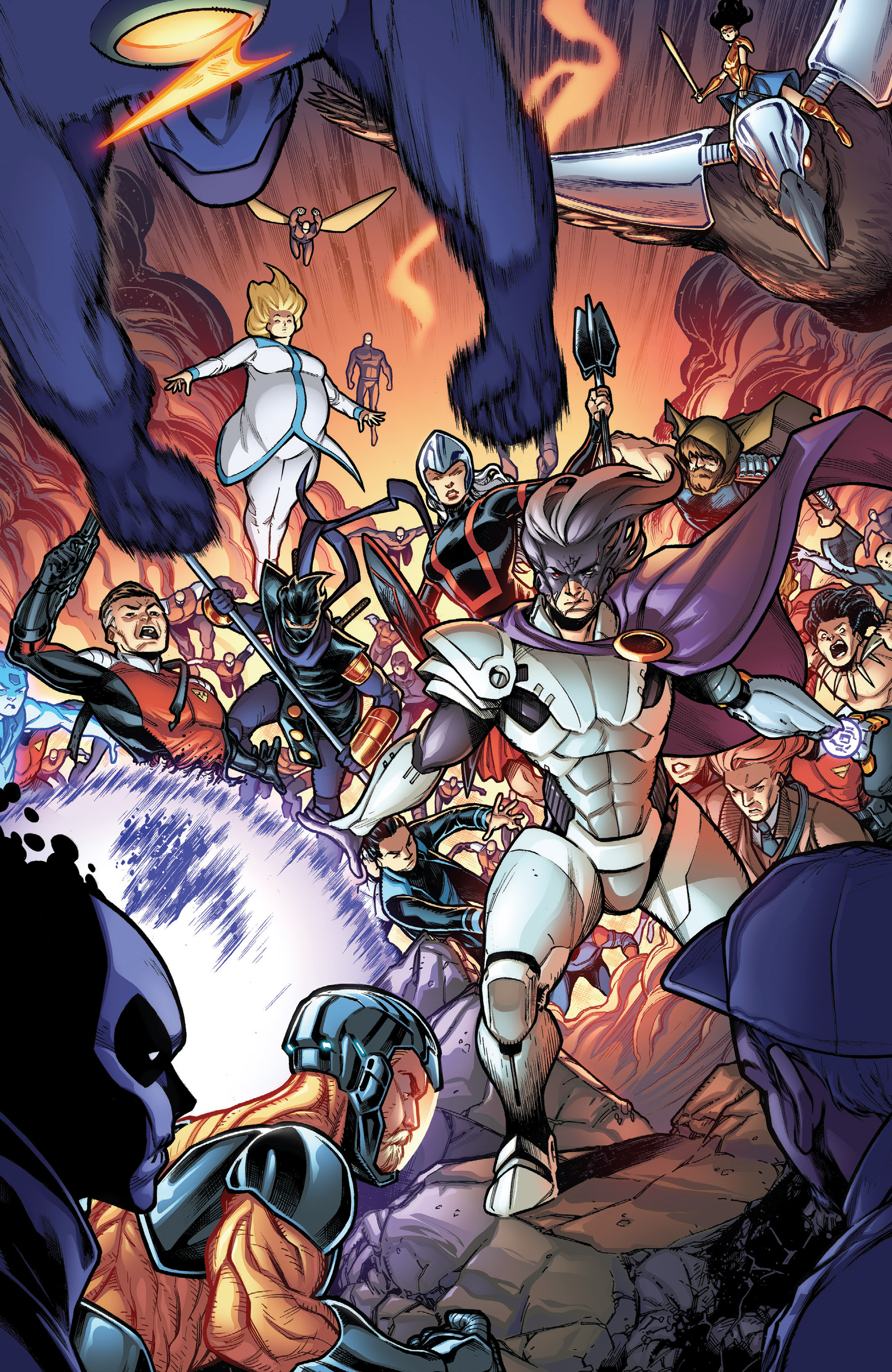 Read online Rai (2019) comic -  Issue #4 - 25