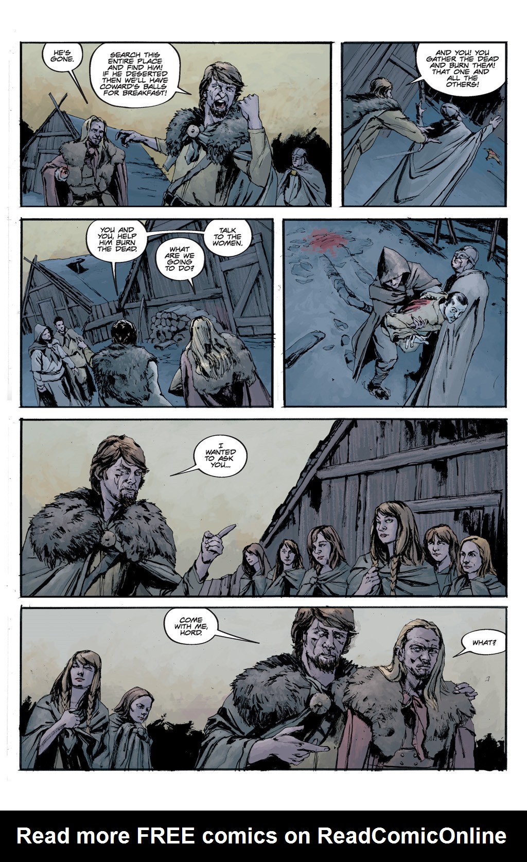 Read online The Thing: The Northman Nightmare comic -  Issue # Full - 17