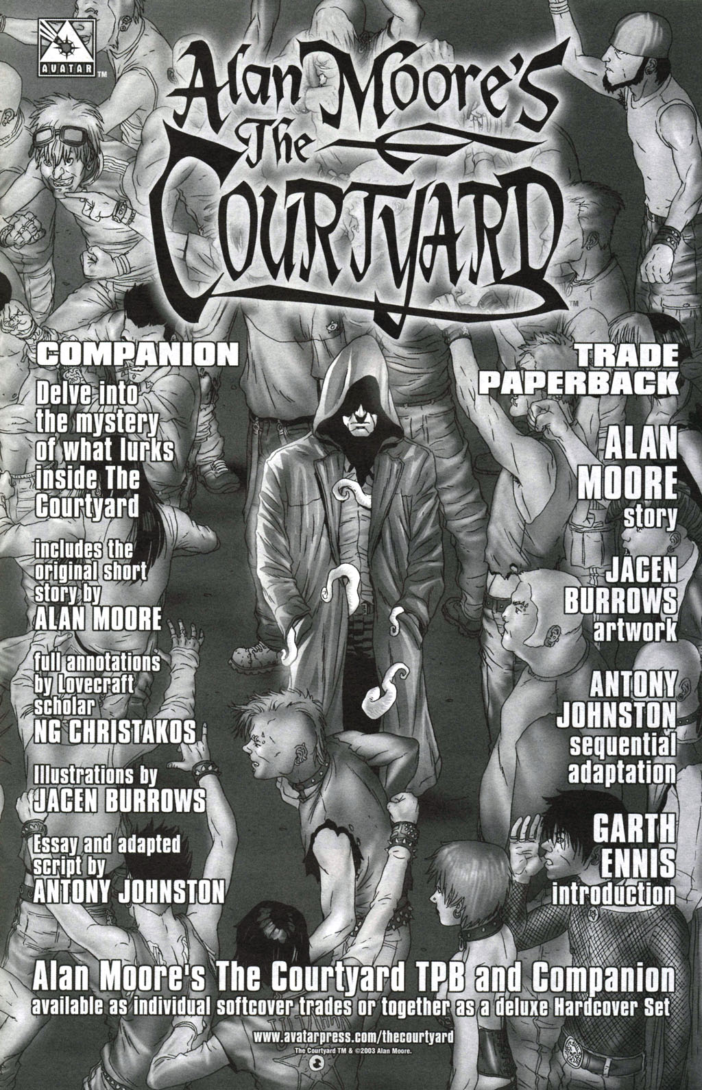 Read online Alan Moore's Hypothetical Lizard comic -  Issue #1 - 36