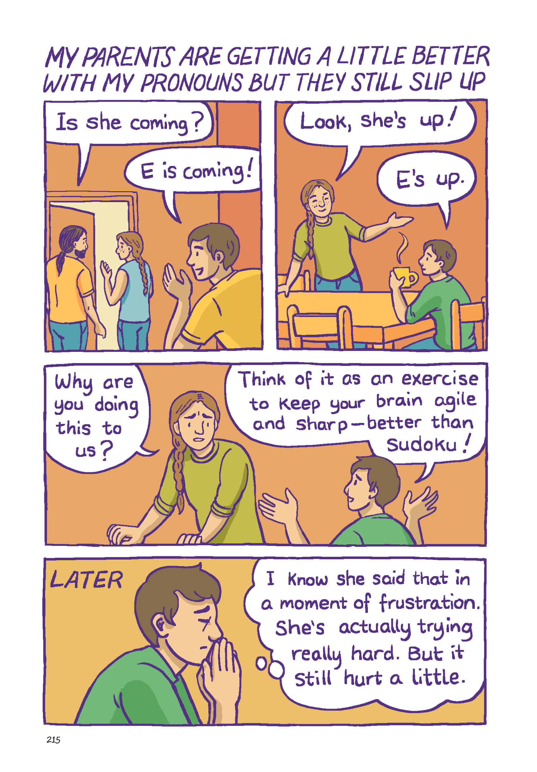 Read online Gender Queer: A Memoir comic -  Issue # TPB (Part 3) - 15