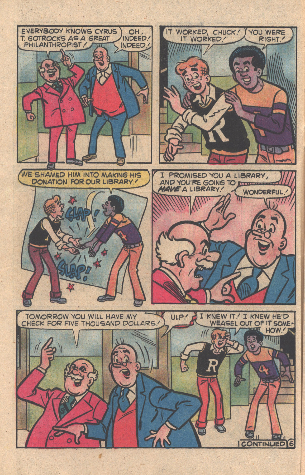 Read online Archie at Riverdale High (1972) comic -  Issue #61 - 8