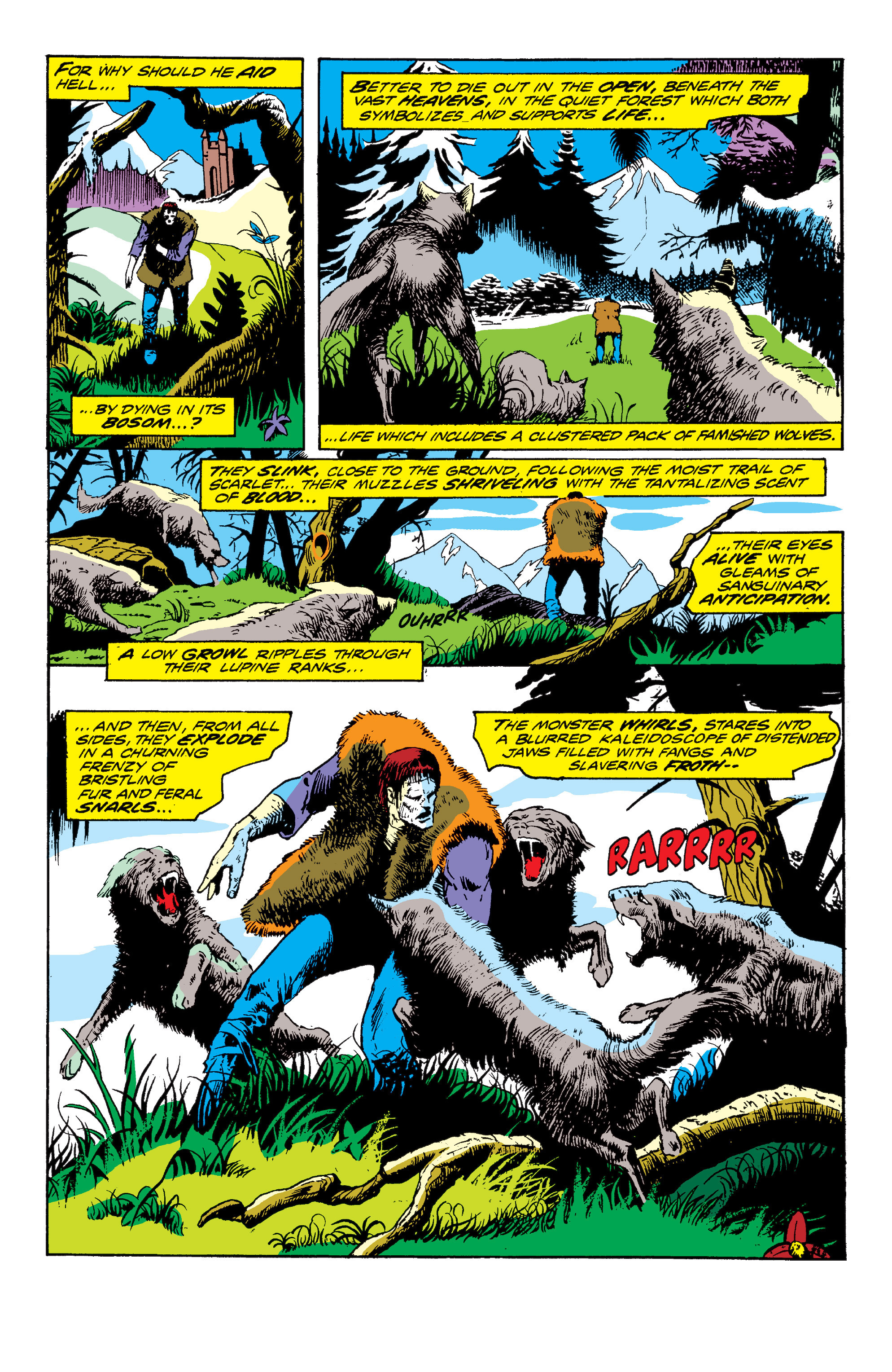 Read online The Monster of Frankenstein comic -  Issue # TPB (Part 3) - 8
