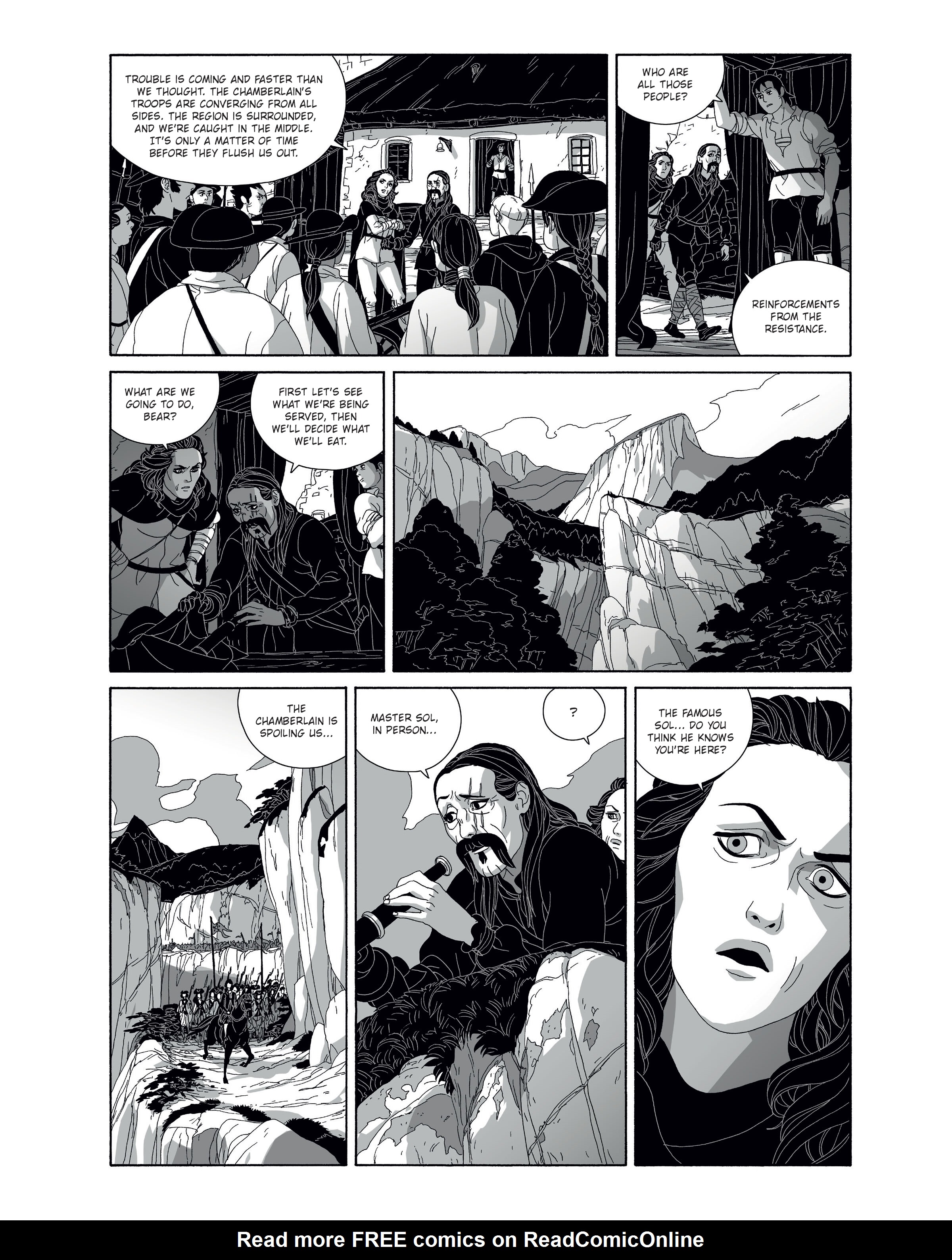 Read online The Ogre Gods comic -  Issue # TPB 3 (Part 1) - 39