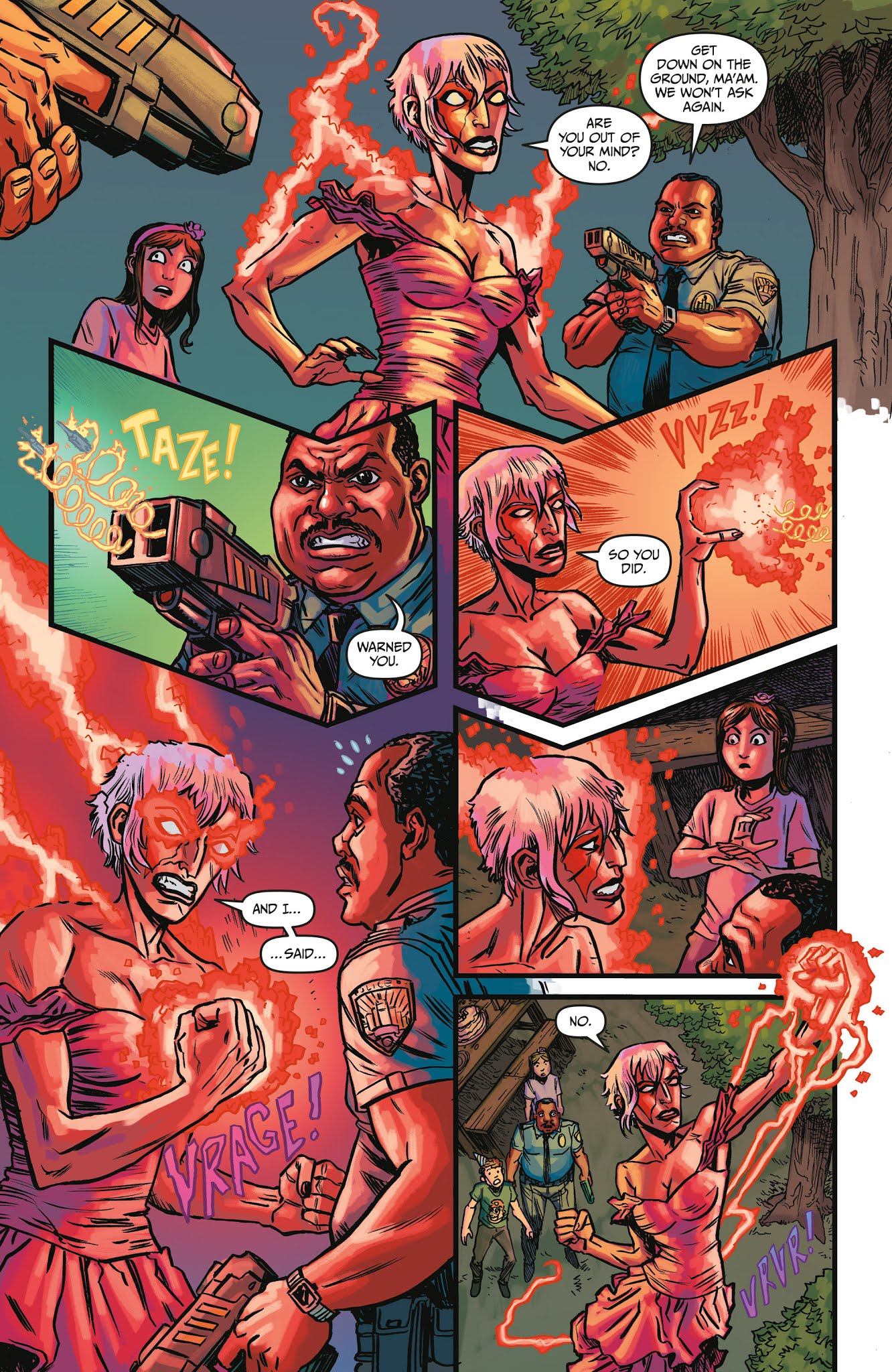 Read online Curse Words comic -  Issue #15 - 12