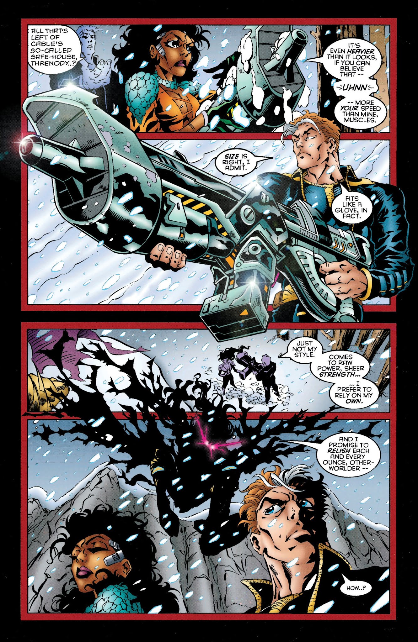 Read online Cable & X-Force: Onslaught Rising comic -  Issue # TPB - 182