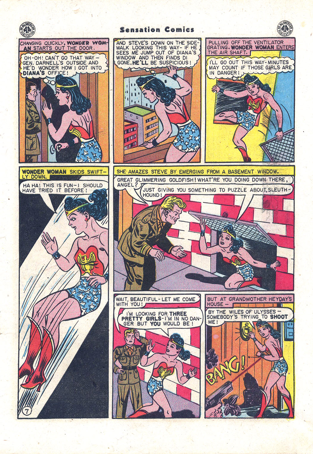 Read online Sensation (Mystery) Comics comic -  Issue #43 - 8