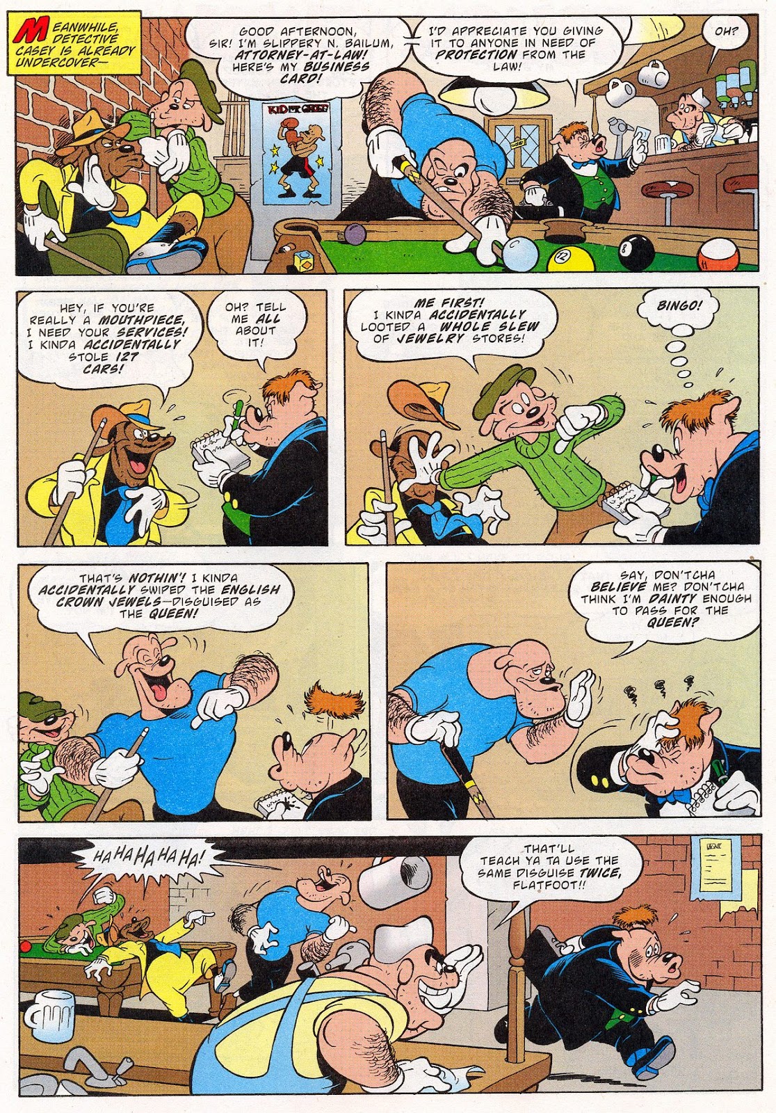 Walt Disney's Mickey Mouse issue 258 - Page 9