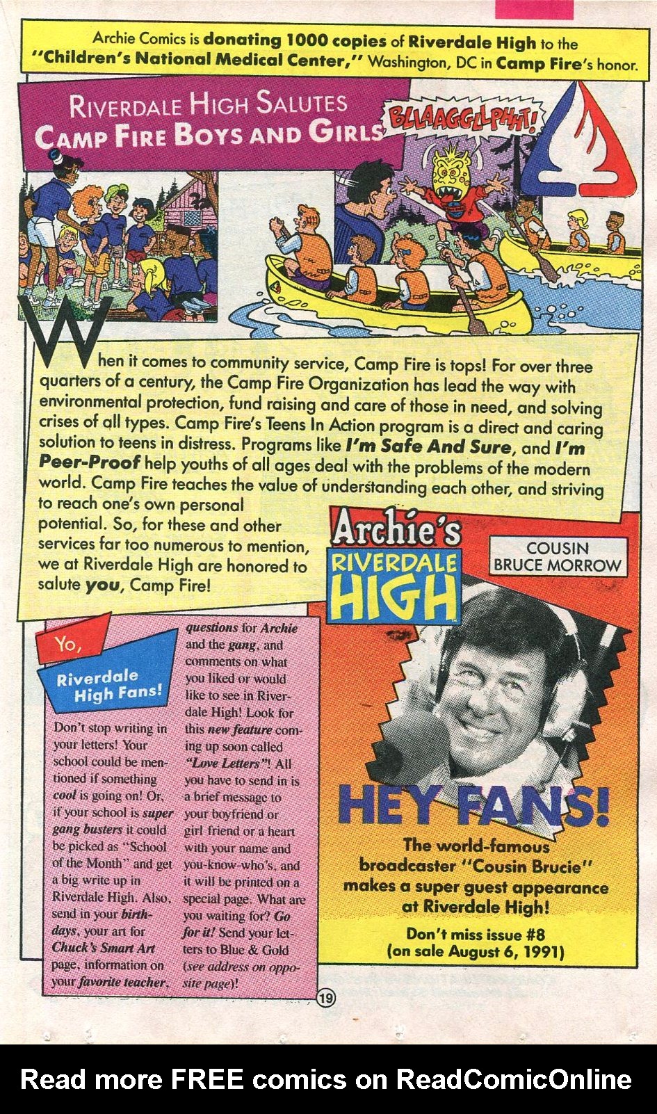 Read online Archie's Riverdale High comic -  Issue #7 - 21