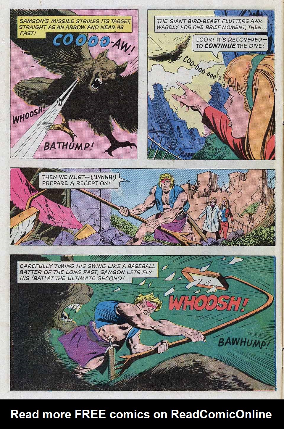 Read online Mighty Samson (1964) comic -  Issue #30 - 6