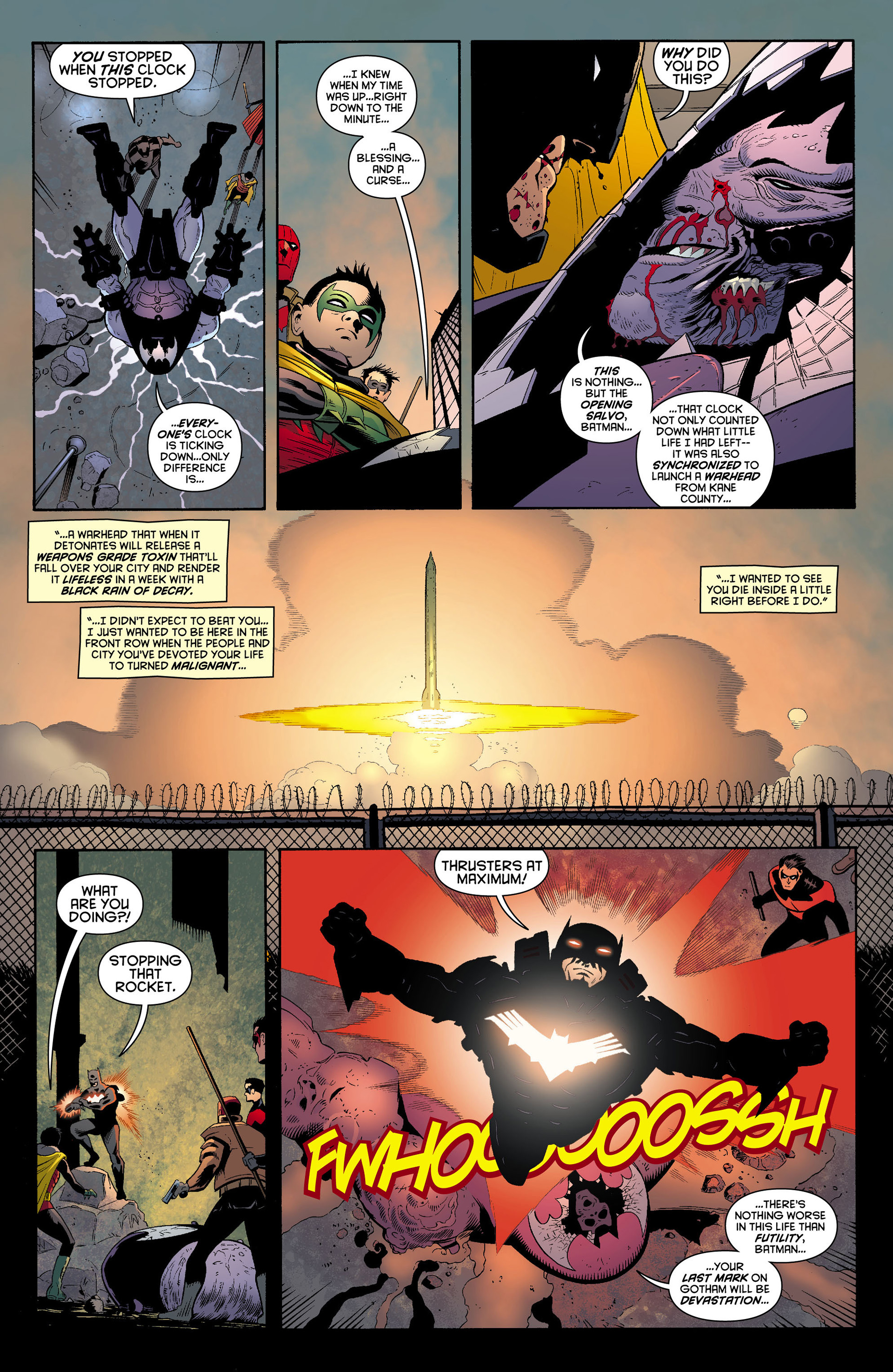 Read online Batman and Robin (2011) comic -  Issue #12 - 13