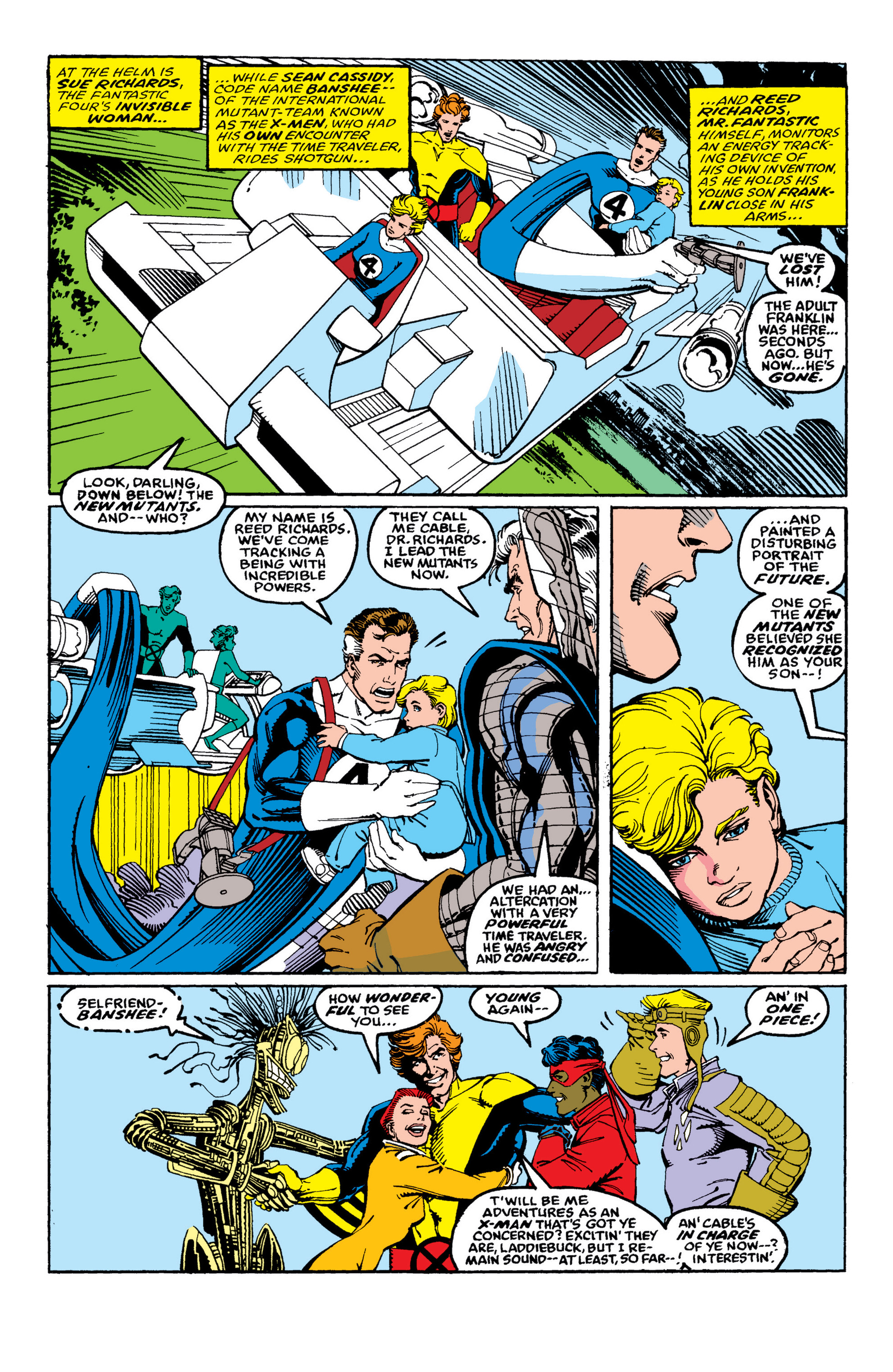 Read online Fantastic Four Epic Collection comic -  Issue # Into The Timestream (Part 4) - 81