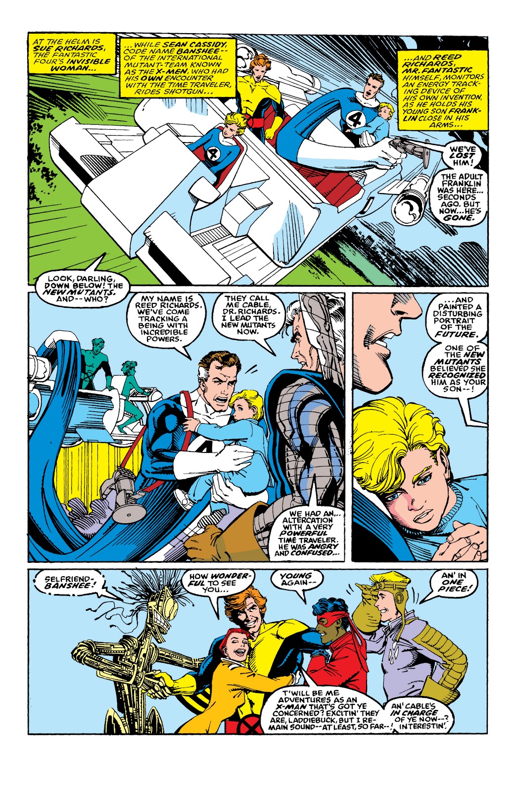 Fantastic Four Epic Collection issue Into The Timestream (Part 4) - Page 81