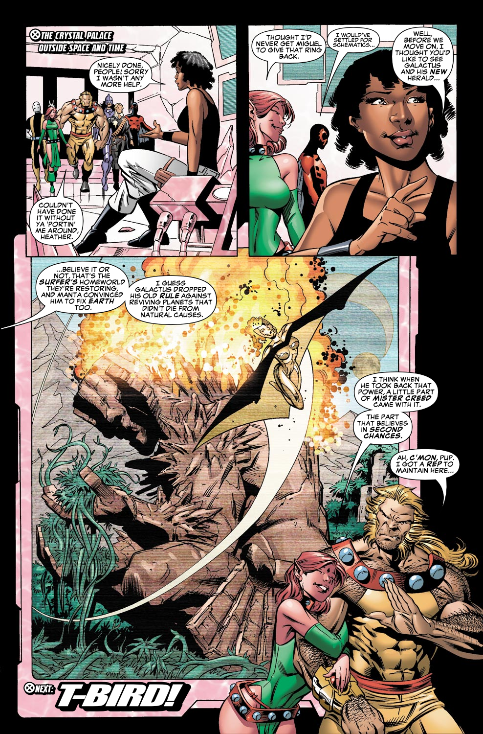 Read online Exiles (2001) comic -  Issue #88 - 21