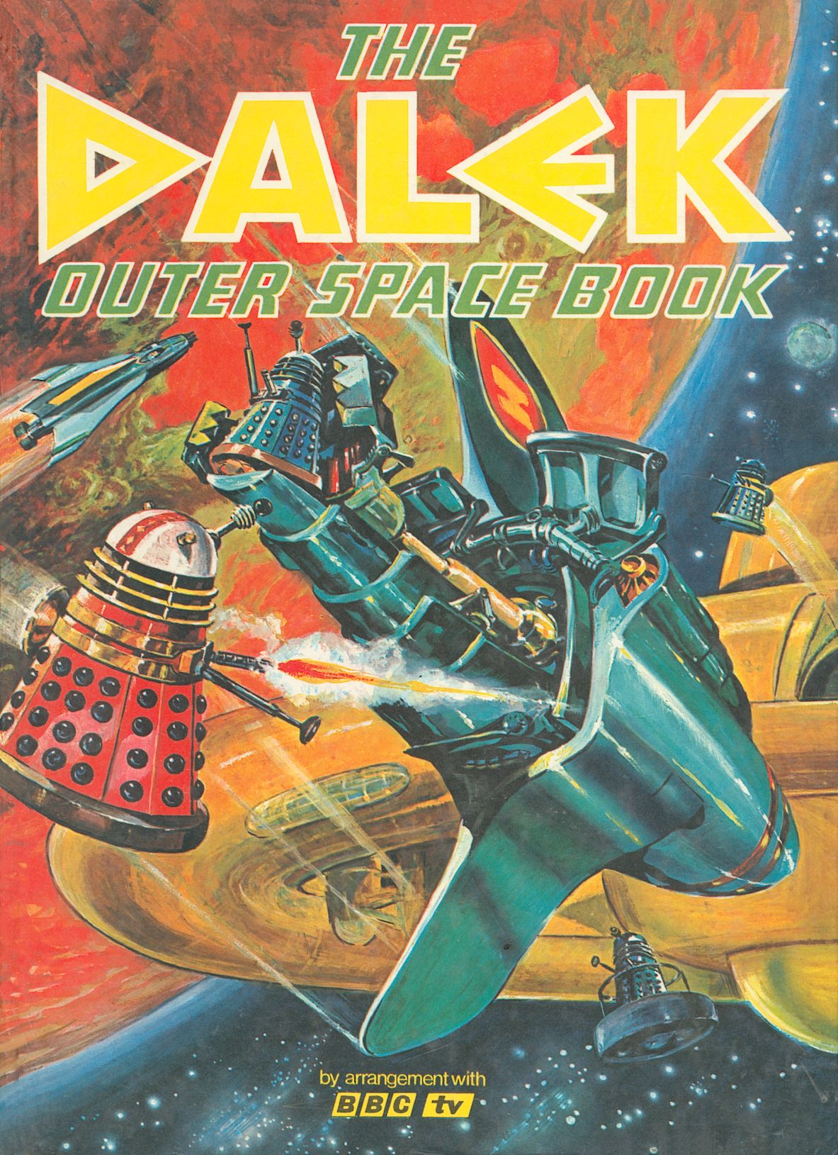 Read online Dalek Book comic -  Issue # TPB 3 - 1
