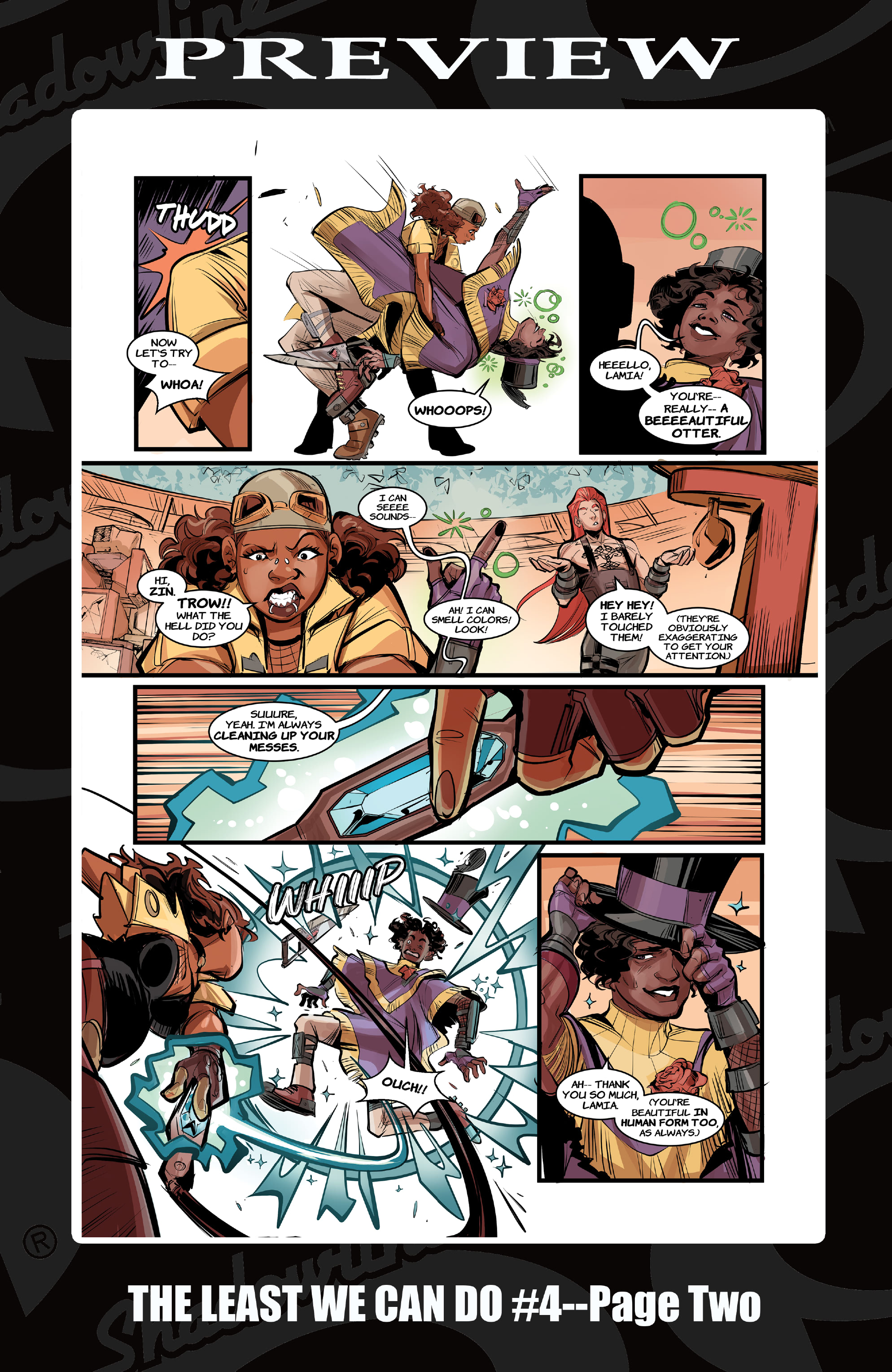 Read online The Least We Can Do comic -  Issue #3 - 27