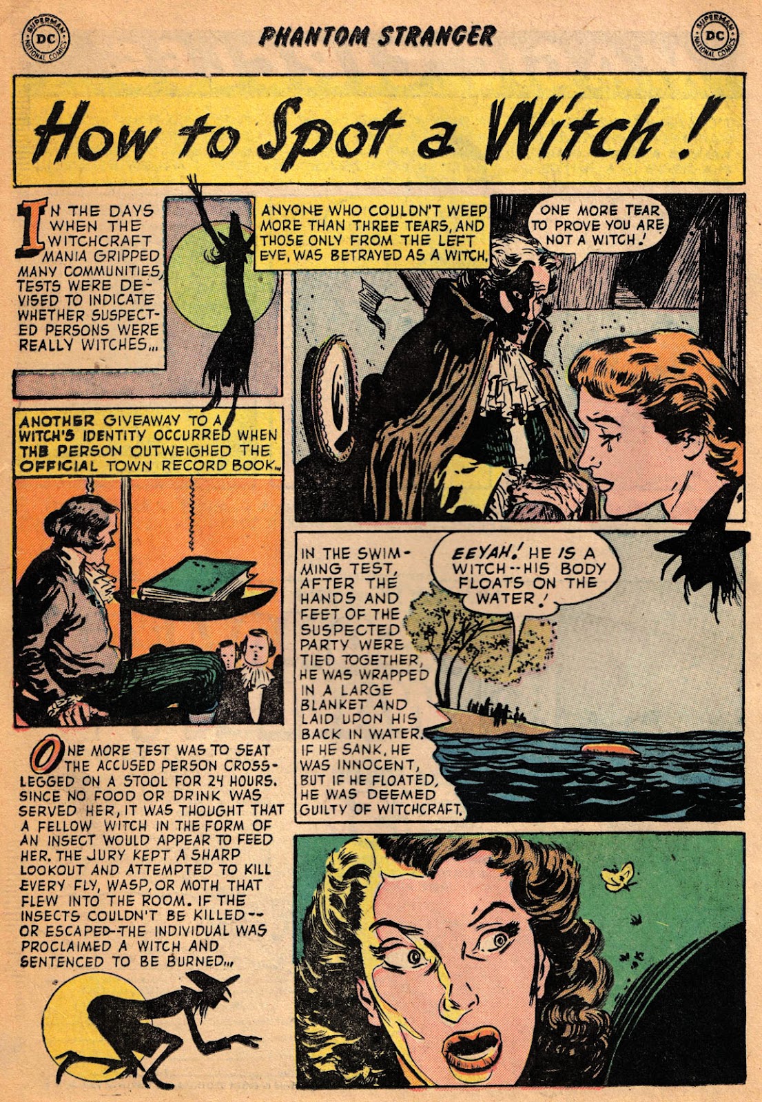 Phantom Stranger issue 3 - Page 18