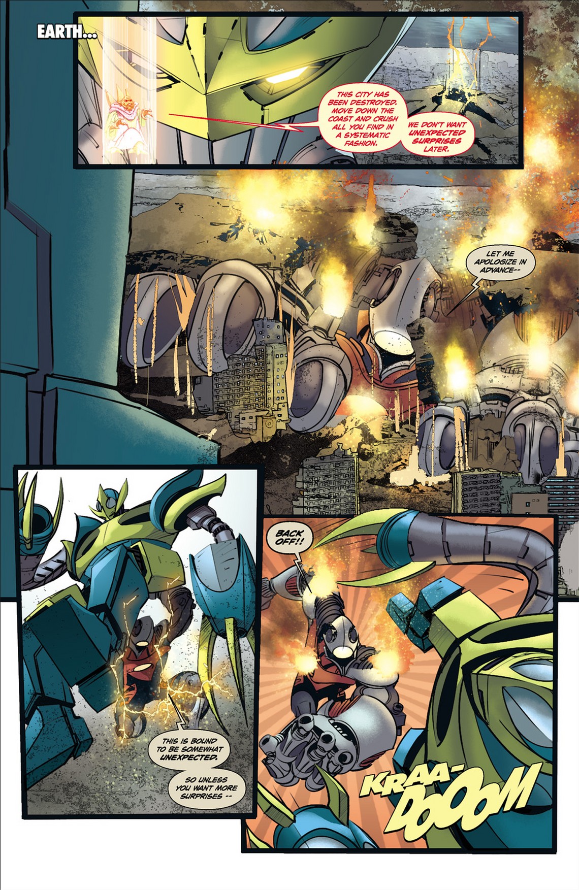 Read online Gigantic comic -  Issue #5 - 11